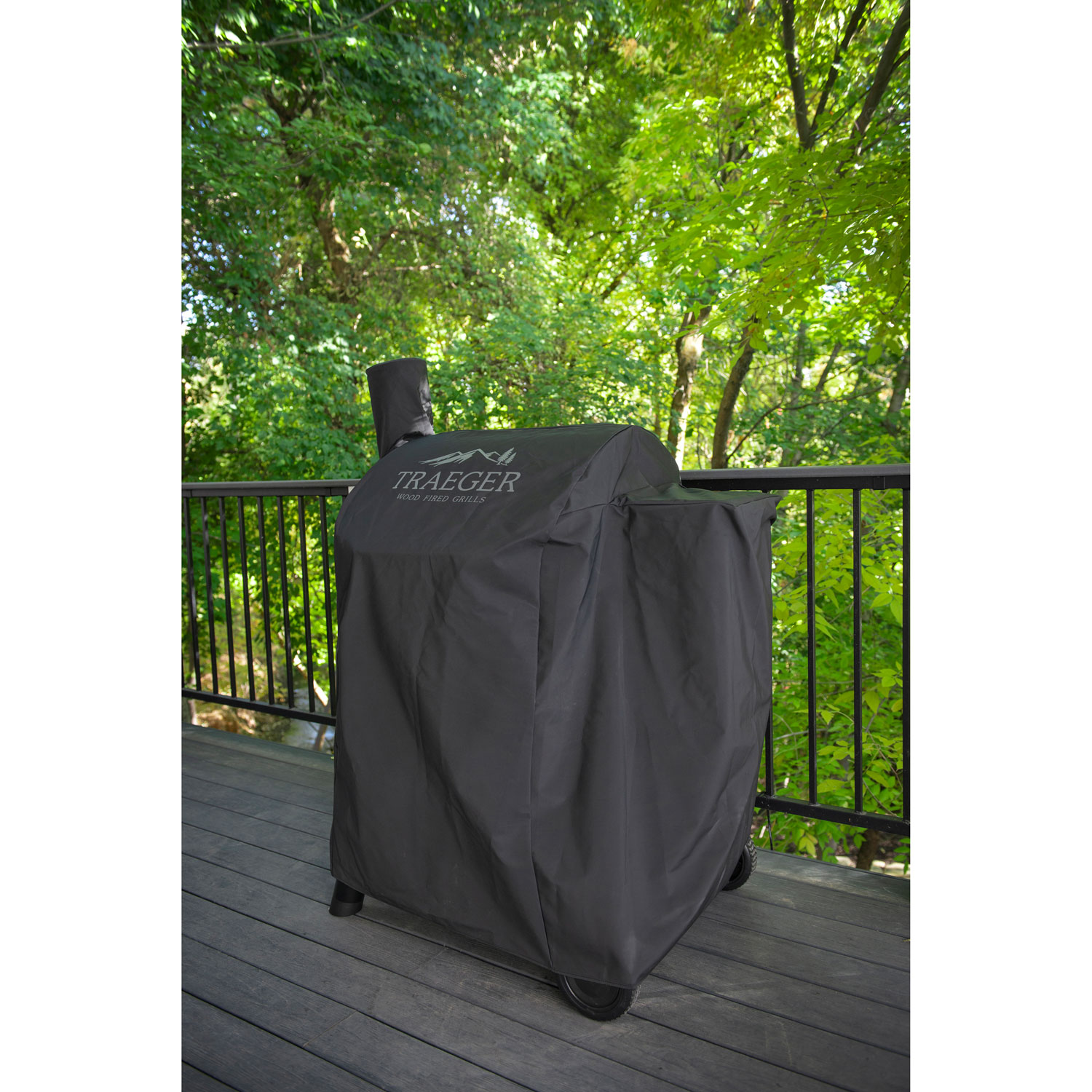 Traeger Full Length Grill Cover for Pro 22 & Pro 575 Grill - Black