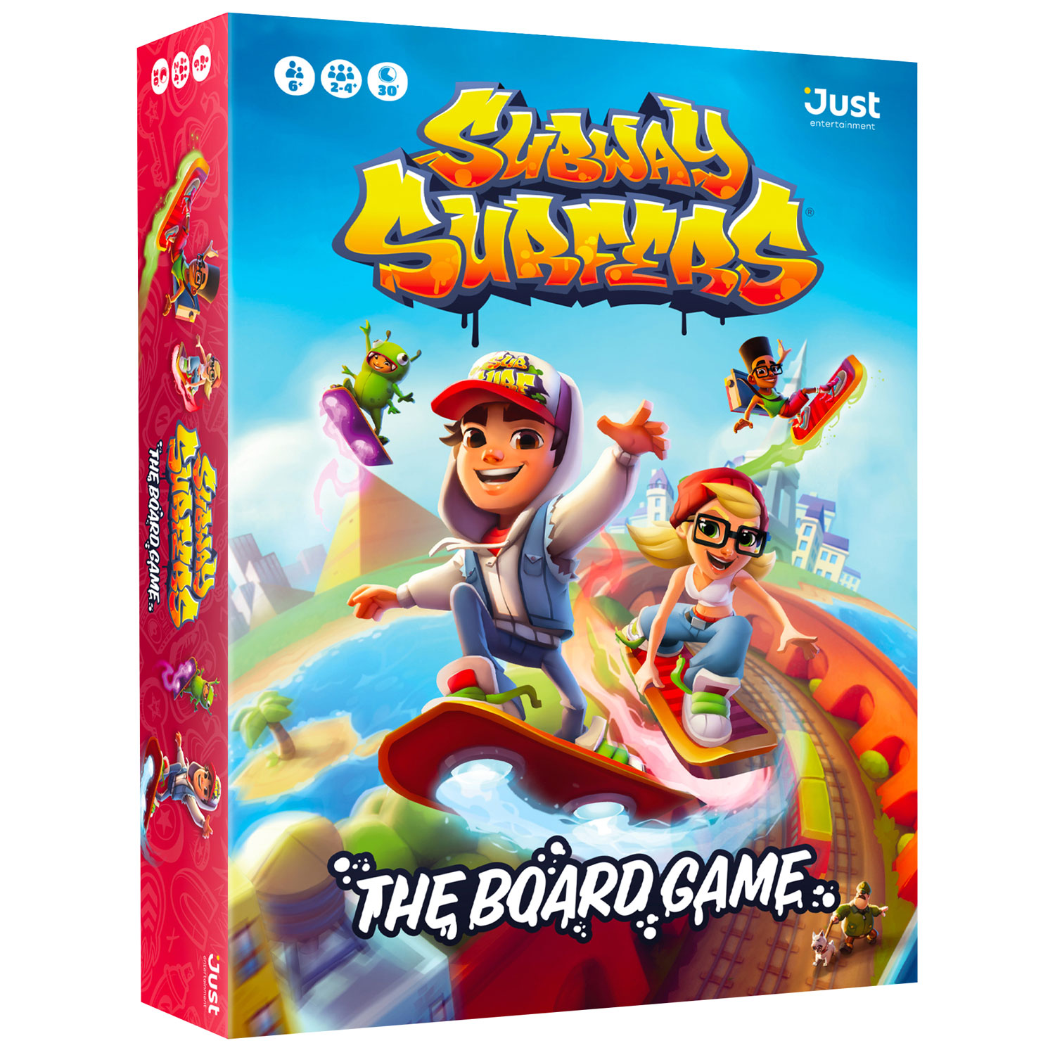 Jeu de société Subway Surfers - Anglais