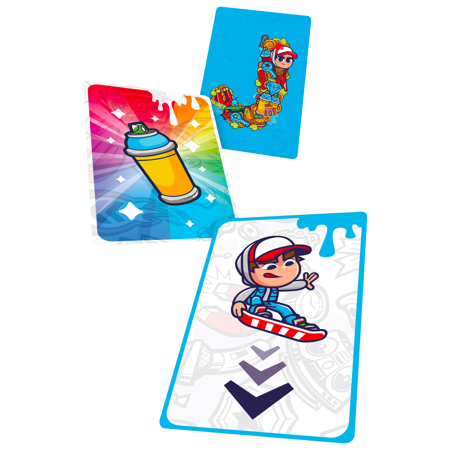 Jeu de société Subway Surfers - Anglais