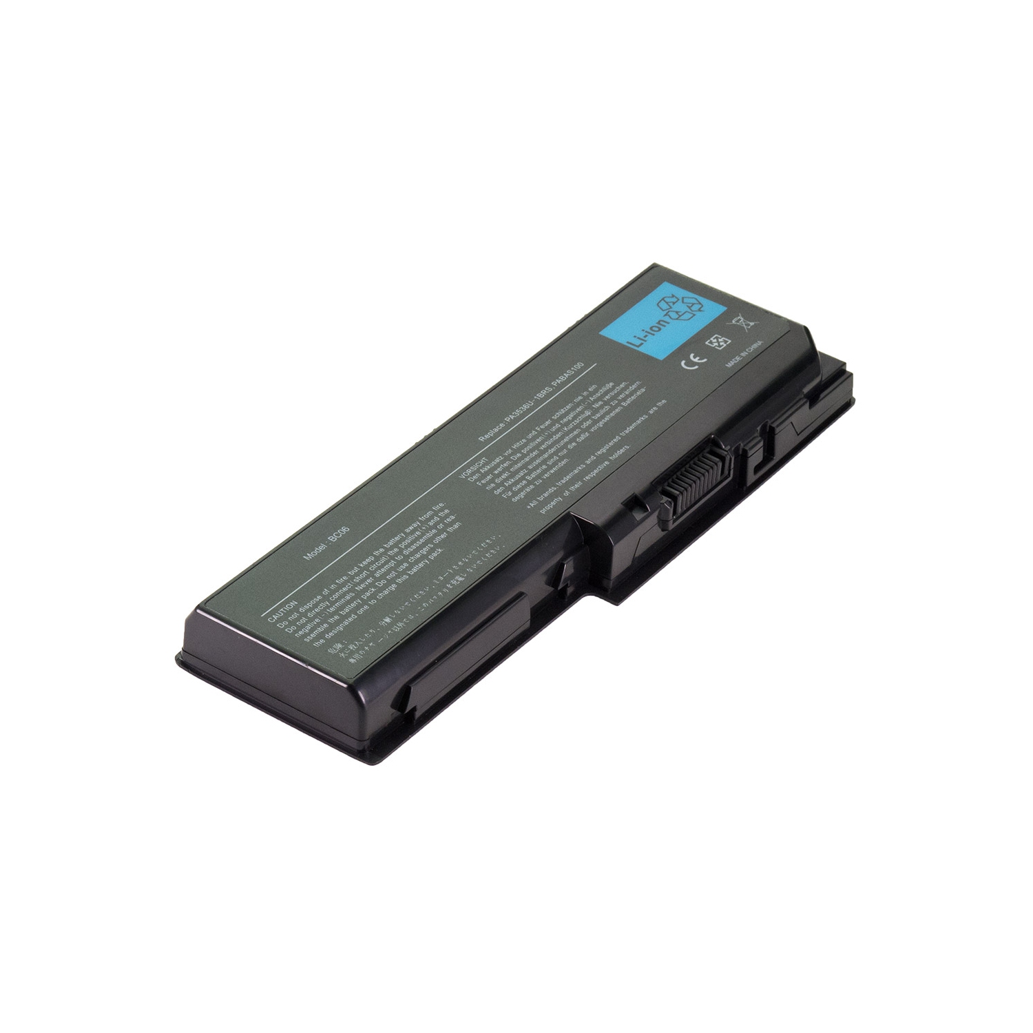 BATTDEPOT NEW PA3536U-1BAS PA3536U-1BRS PA3537U-1BAS PA3537U-1BRS PABAS100 Laptop Battery for Toshiba Equium L350 P200 Satellite L350 L355 P200 P205 X200 X205 Pro L350 P200 [48Wh]