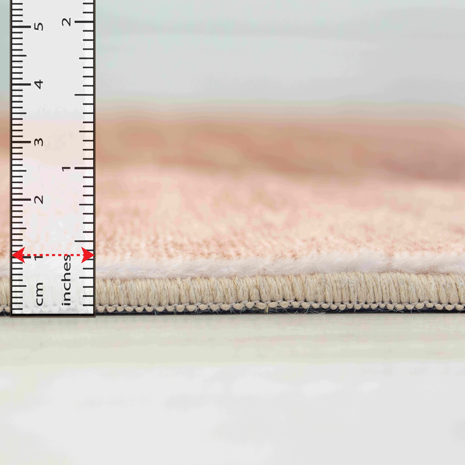 Rug Branch Calma Contemporary Abstract Cream/Green Area Rug