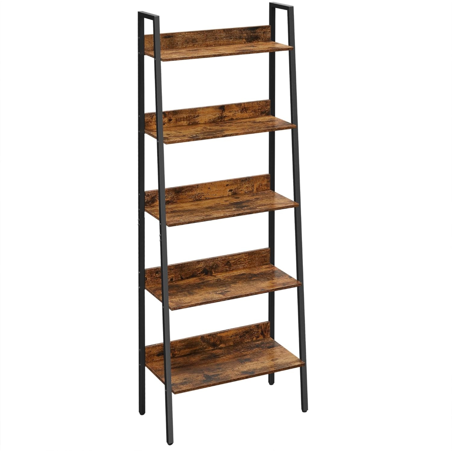 Boutique Home 5-tier Narrow Ladder Book Shelf, Size 2