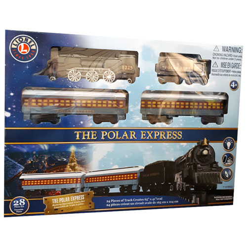 Ensemble avec train à piles The Polar Express de Lionel