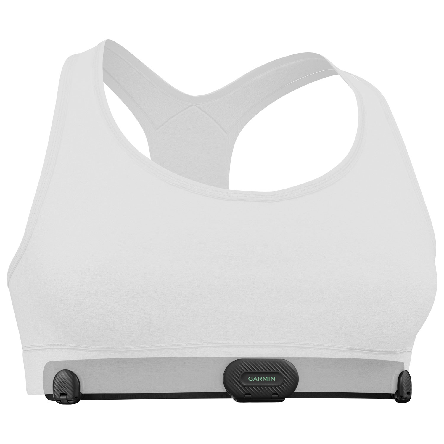 Sangle de poitrine avec moniteur de fréquence cardiaque HRM-Fit de Garmin - Noir