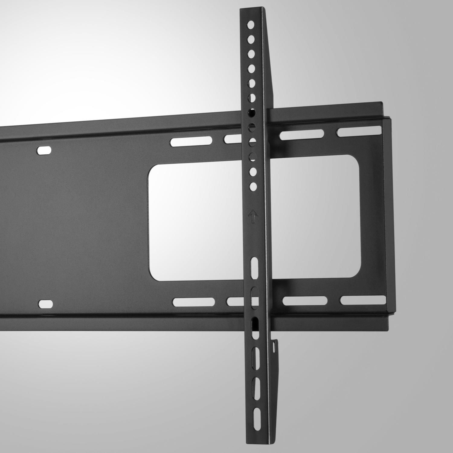 RCA Fixed TV Wall Mount 43-in/100-in - Black