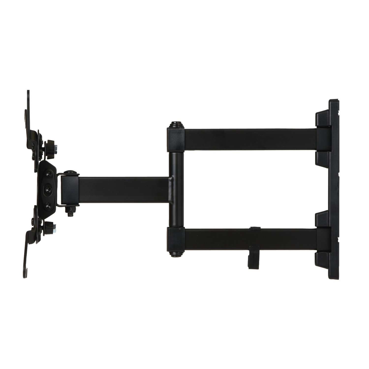 RCA Full Motion TV Wall Mount 13-in/37-in - Black
