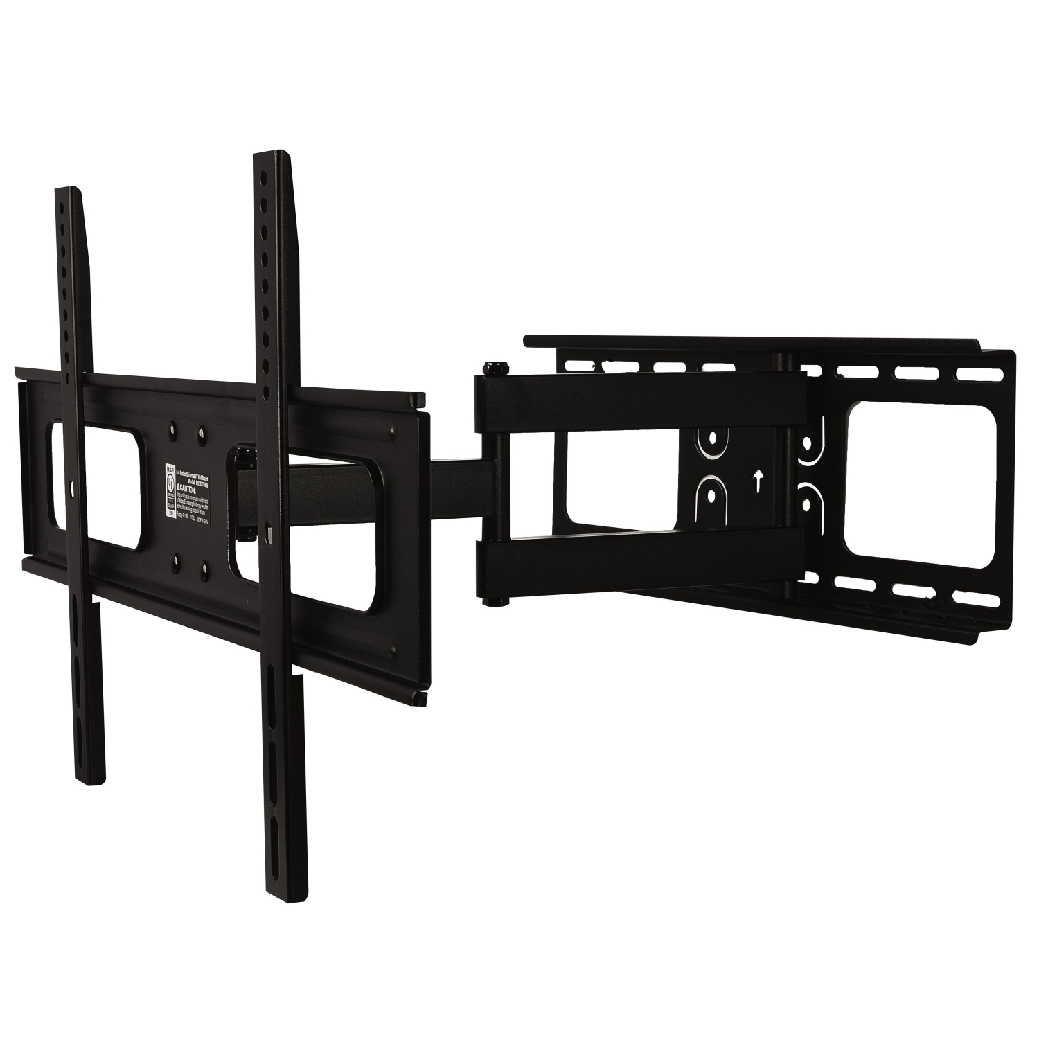 RCA Full Motion TV Wall Mount 37-in/80-in - Black