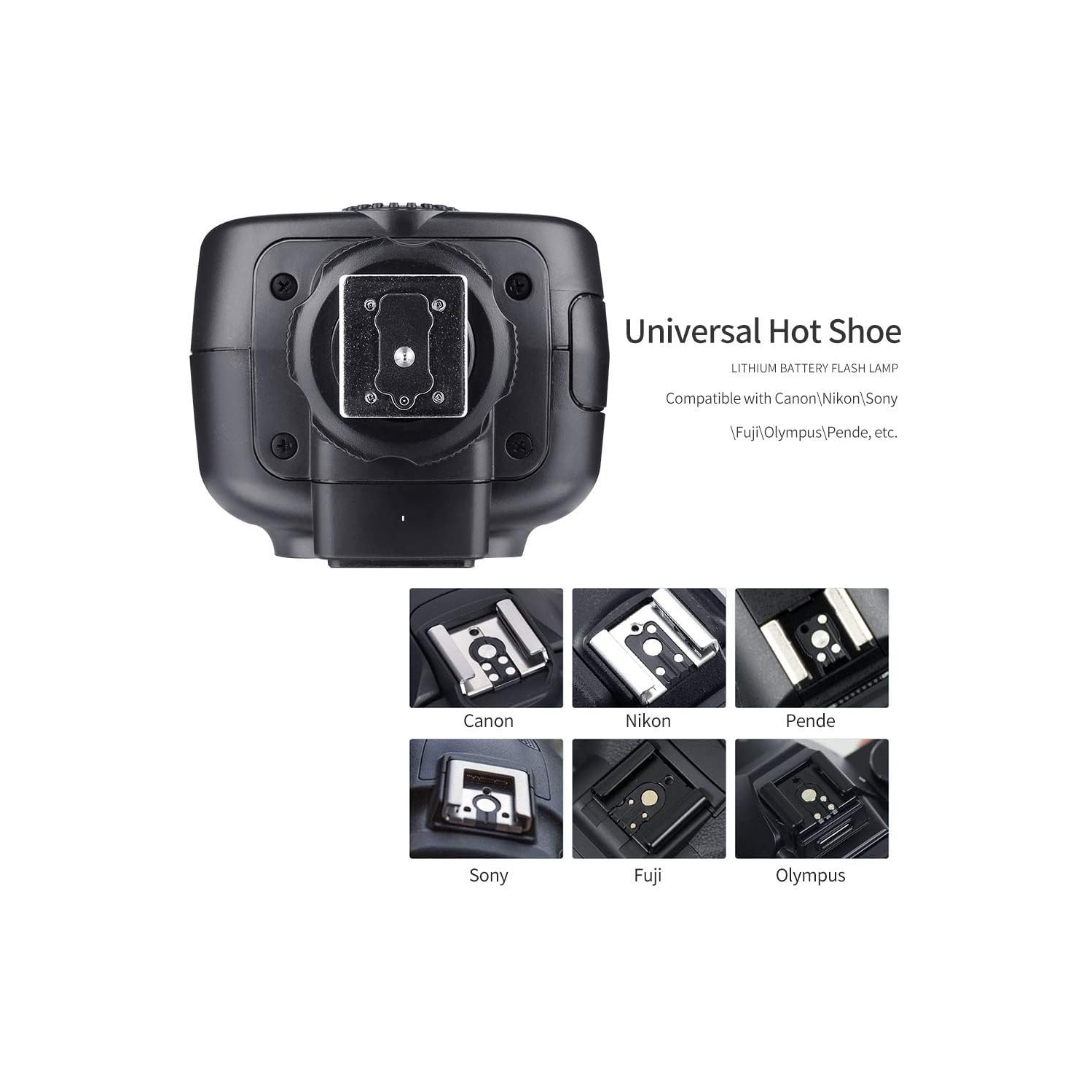 Open Box - Godox TT600 Thinklite Flash