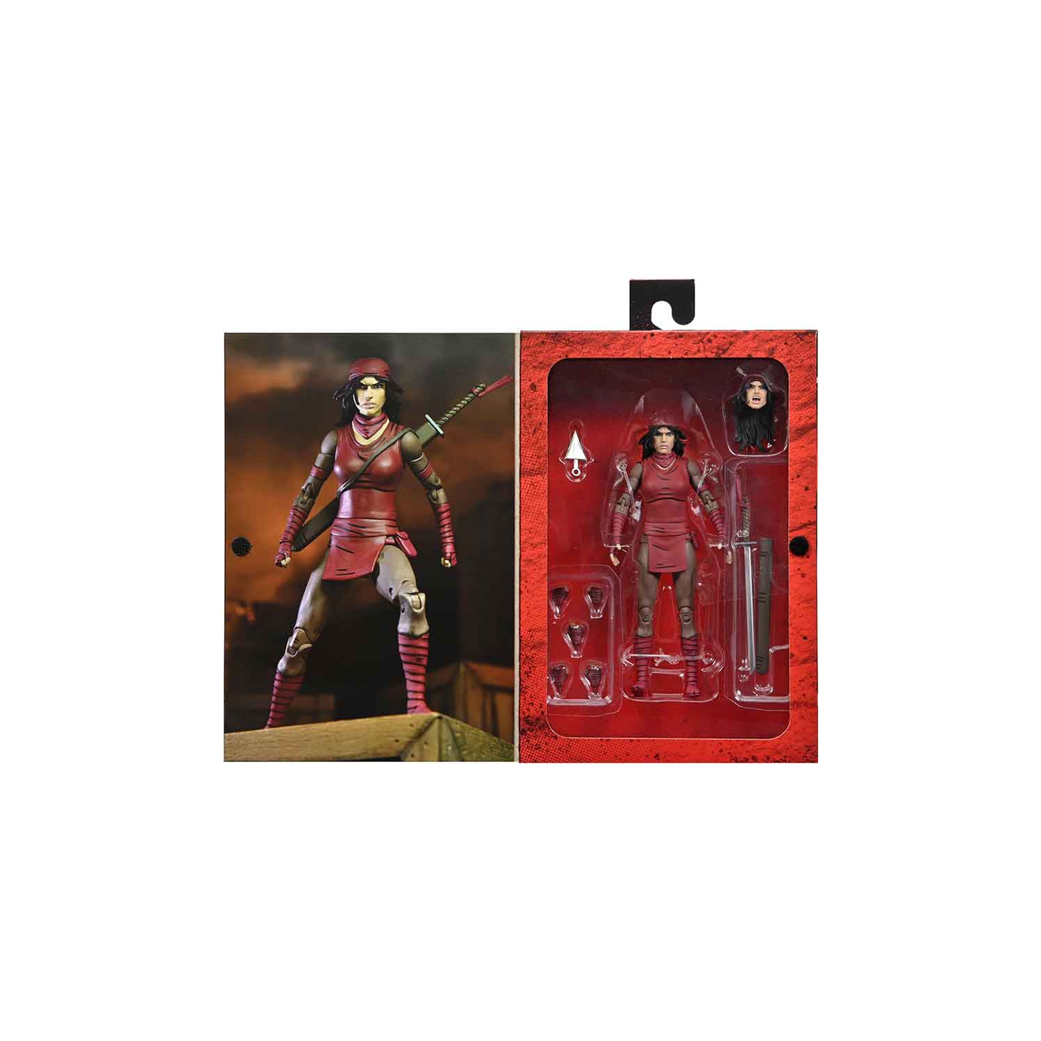 Teenage Mutant Ninja Turtles The Last Ronin 7 Inch Action Figure Ultimate - Karai