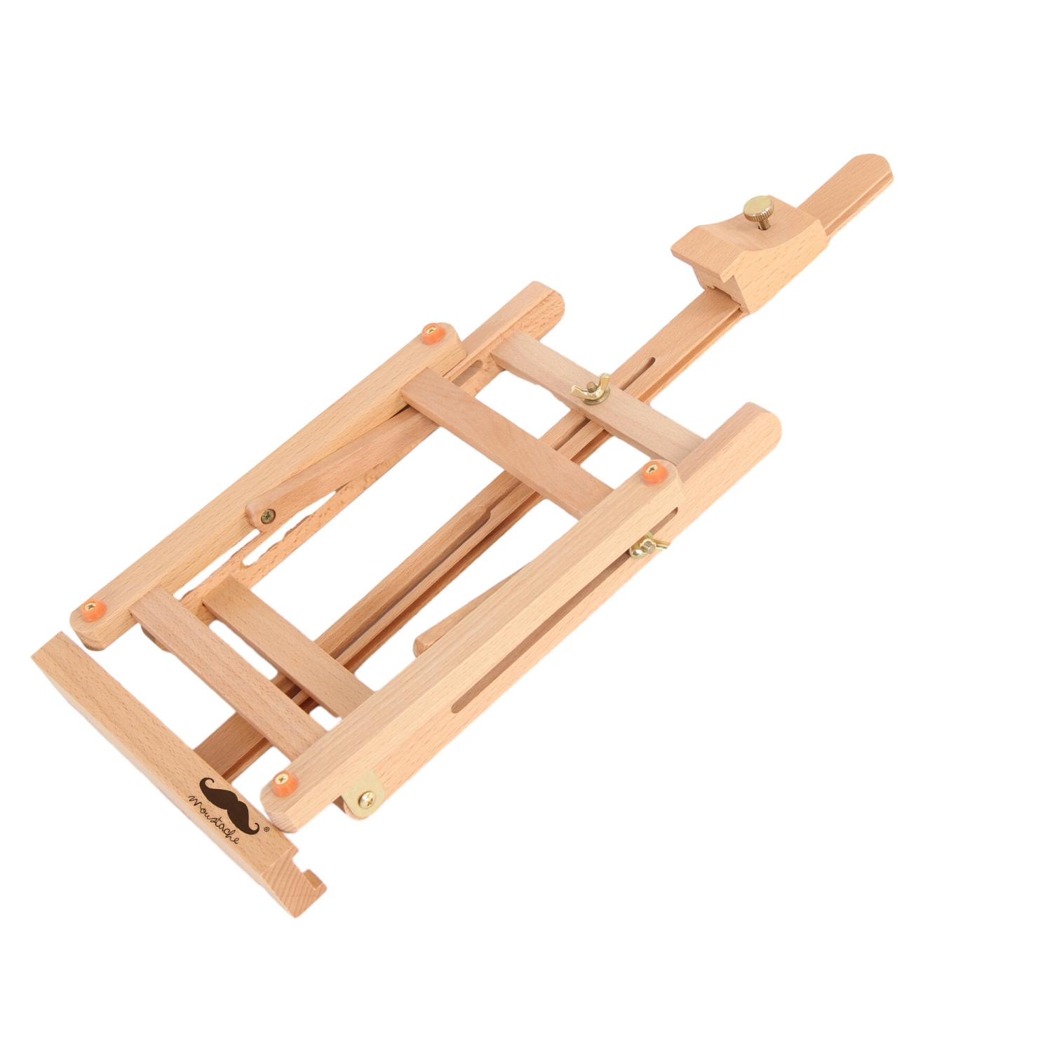 23"H Basic Tabletop Adjustable H-Frame Easel, Hold Canvas up to 16"