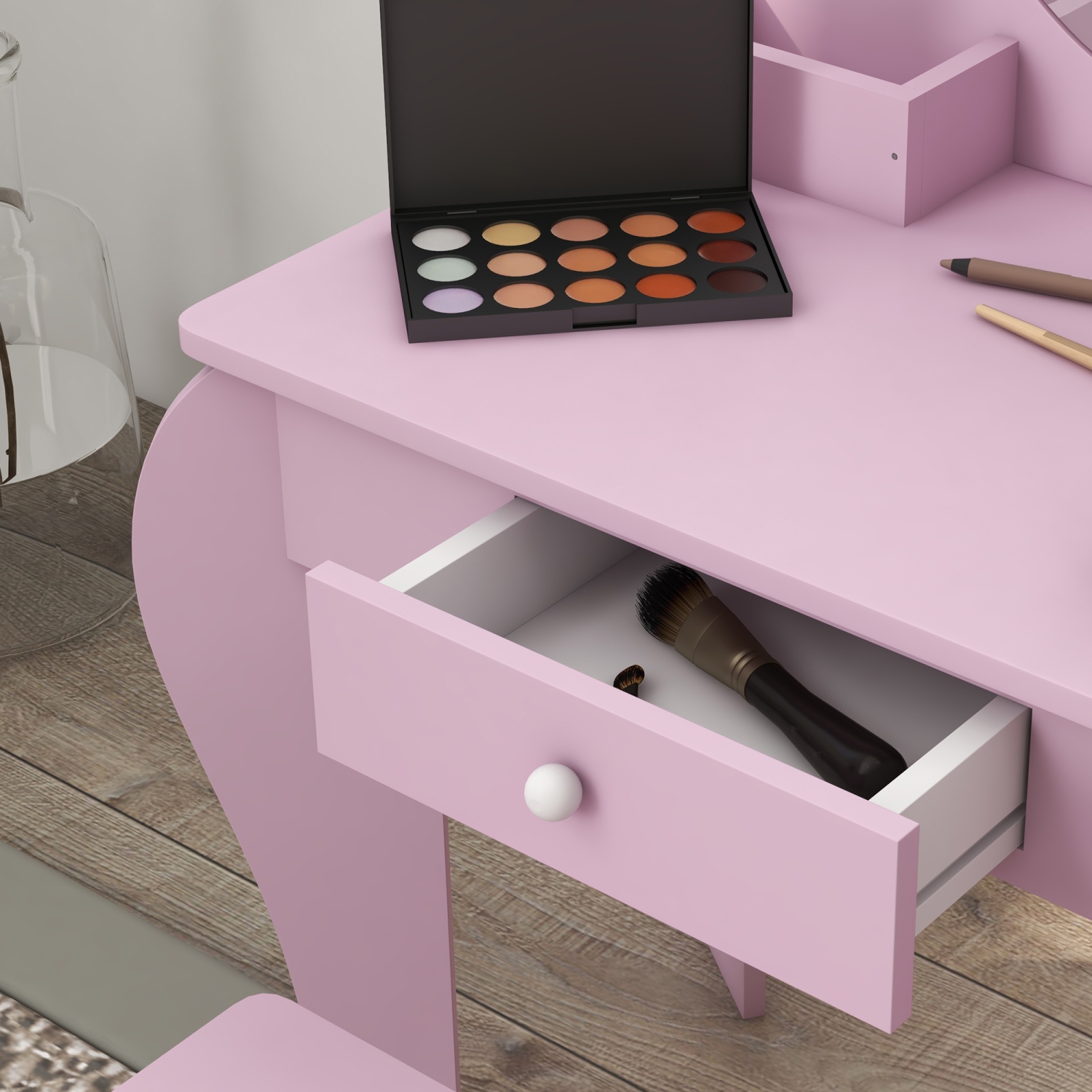 Barbie vanity table home bargains sale