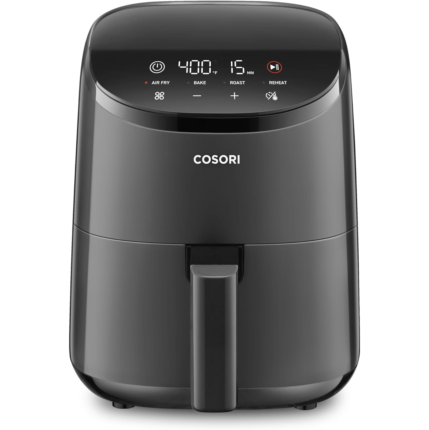 COSORI Small Air Fryer Oven 2.1 Qt, 4-in-1 Mini Airfryer, Bake, Roast, Reheat, Space-saving & Low-noise, Nonstick and Dishwasher Safe Basket