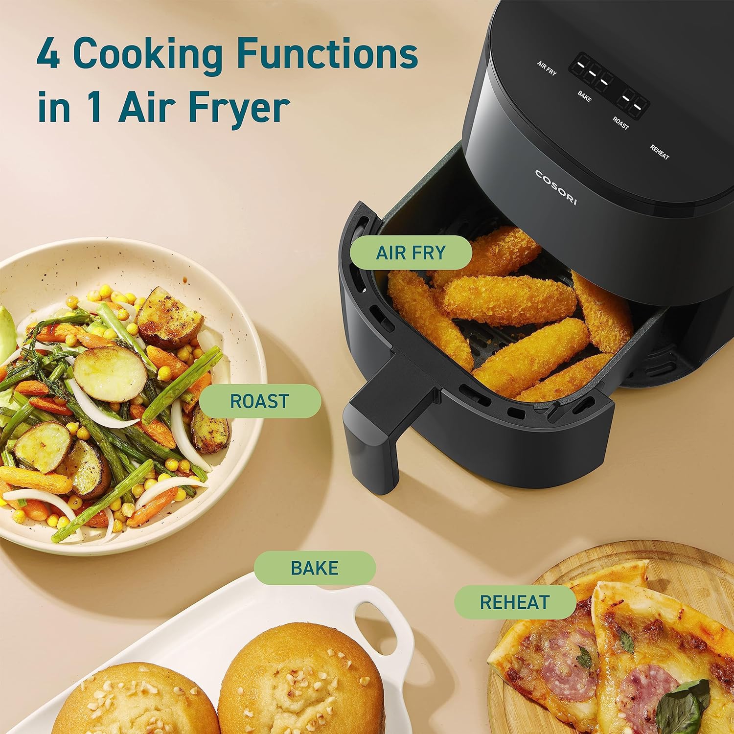 Cosori air shop fryer best buy