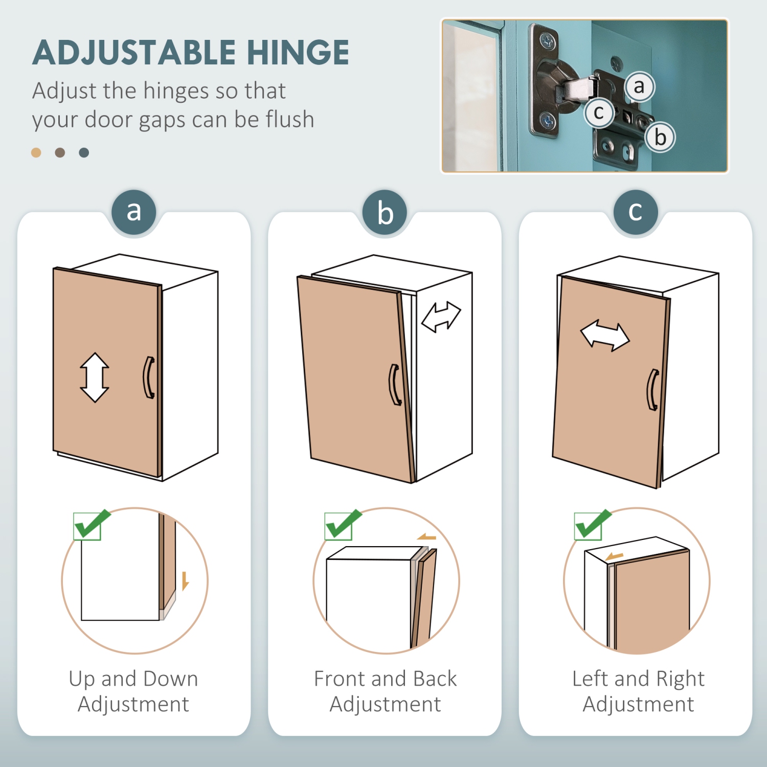 HOMCOM 71" Pantry Cabinet with Microwave Countertop, Tall Kitchen Hutch with 2 Drawers, Freestanding Storage Cabinet with Adjustable Shelves, Glass