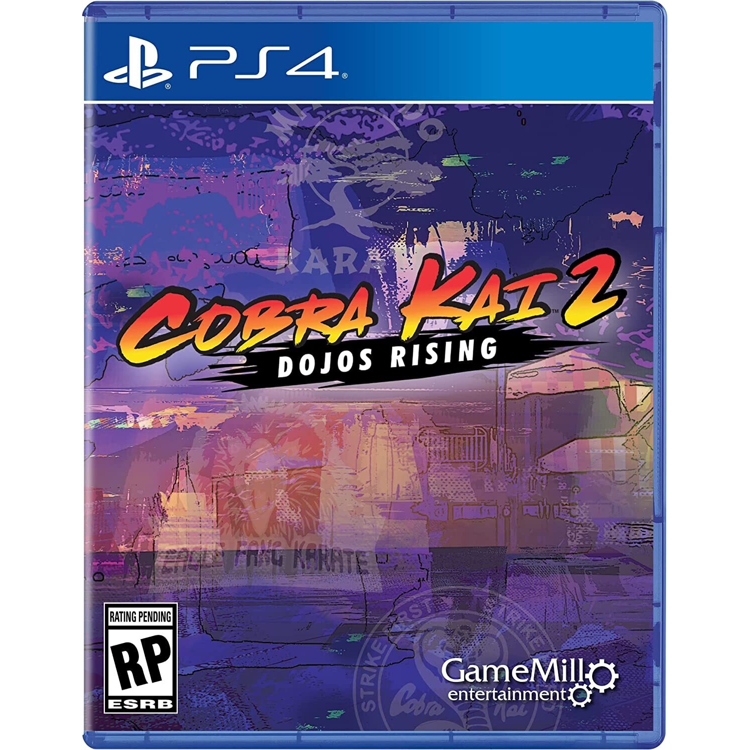 Cobra Kai 2: Dojos Rising for PlayStation 4 [VIDEOGAMES]