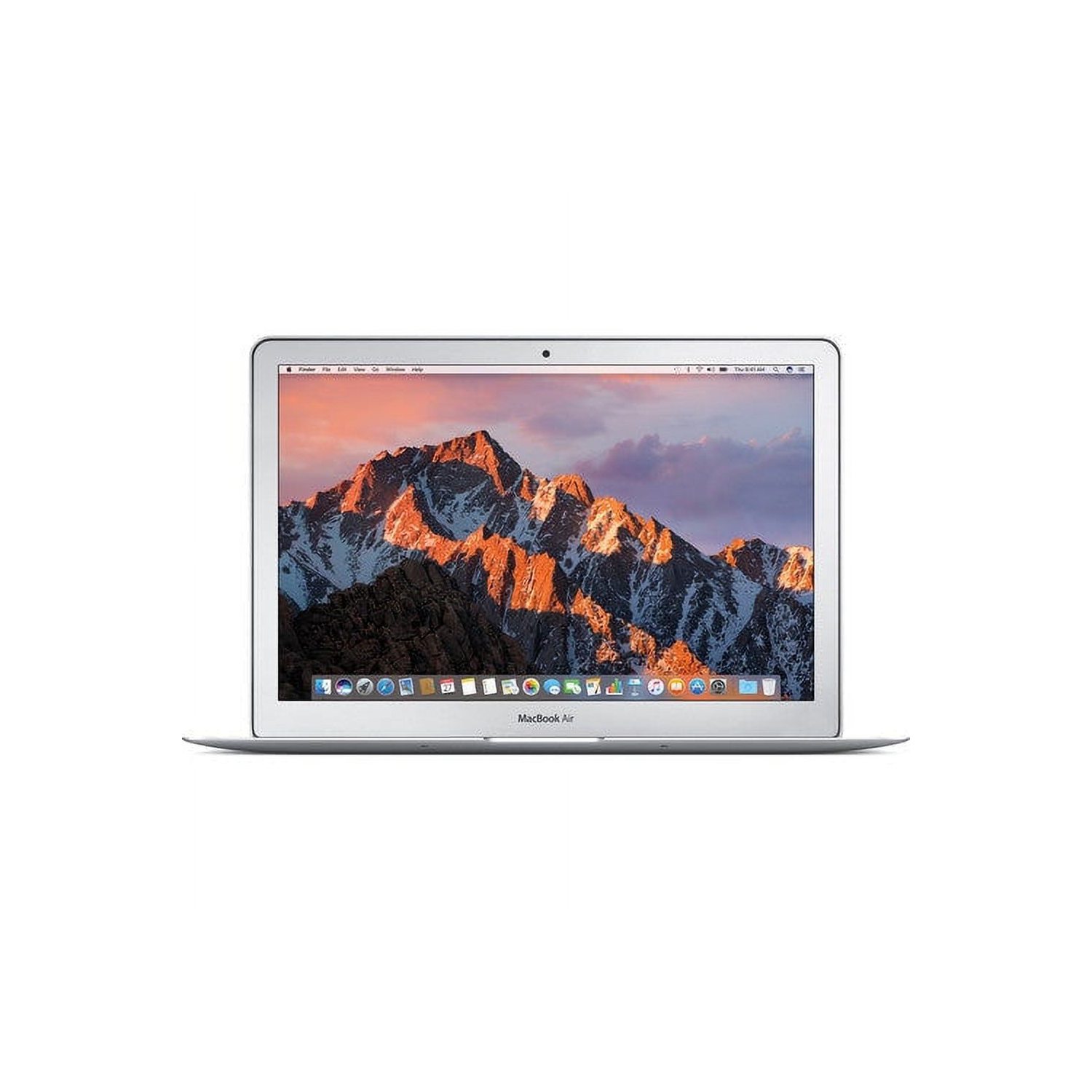 Refurbished (Good) - Apple MacBook Air 13-inch 2017 A1466, Intel Core i7-5650U 2.20GHz, 8GB DDR3, 512GB SSD