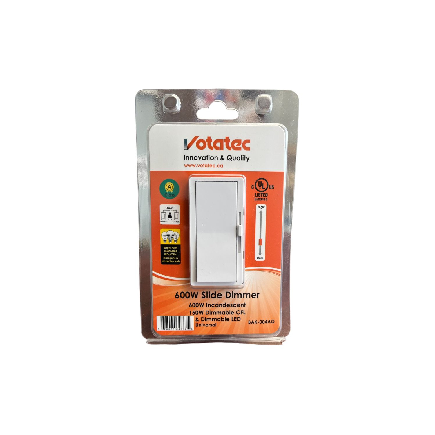 VOTATEC SLIDE DIMMER 3WAY