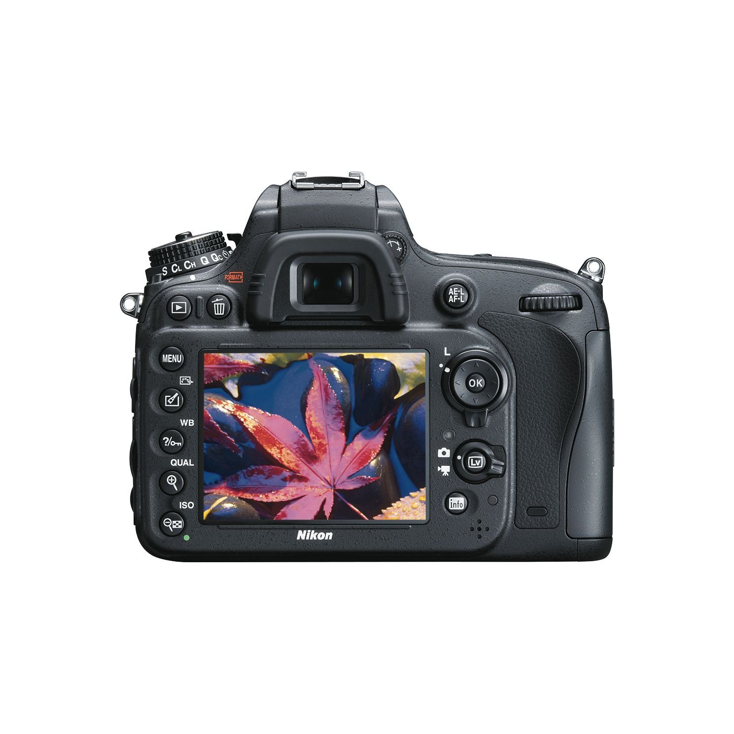 Refurbished - Nikon D610 DSLR Camera (Body Only)