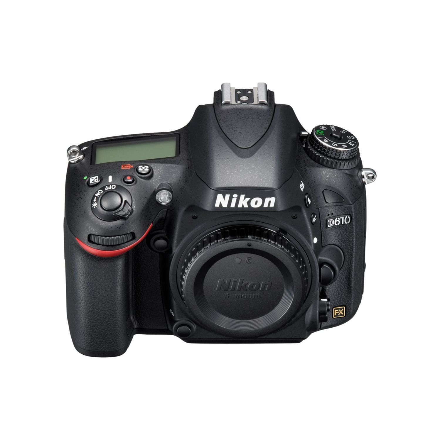 Refurbished - Nikon D610 DSLR Camera (Body Only)