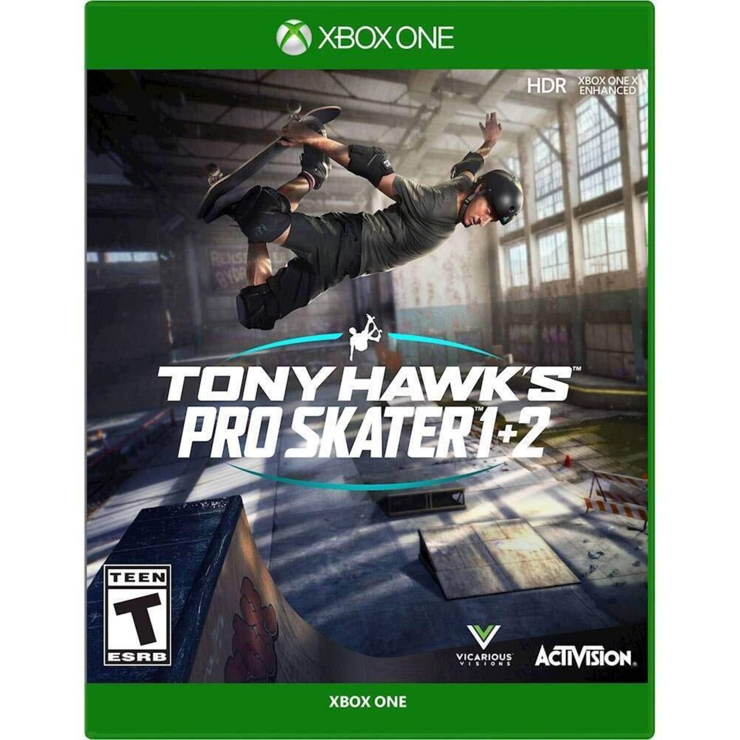Tony Hawk Pro Skater 1 + 2 for Xbox One [VIDEOGAMES]