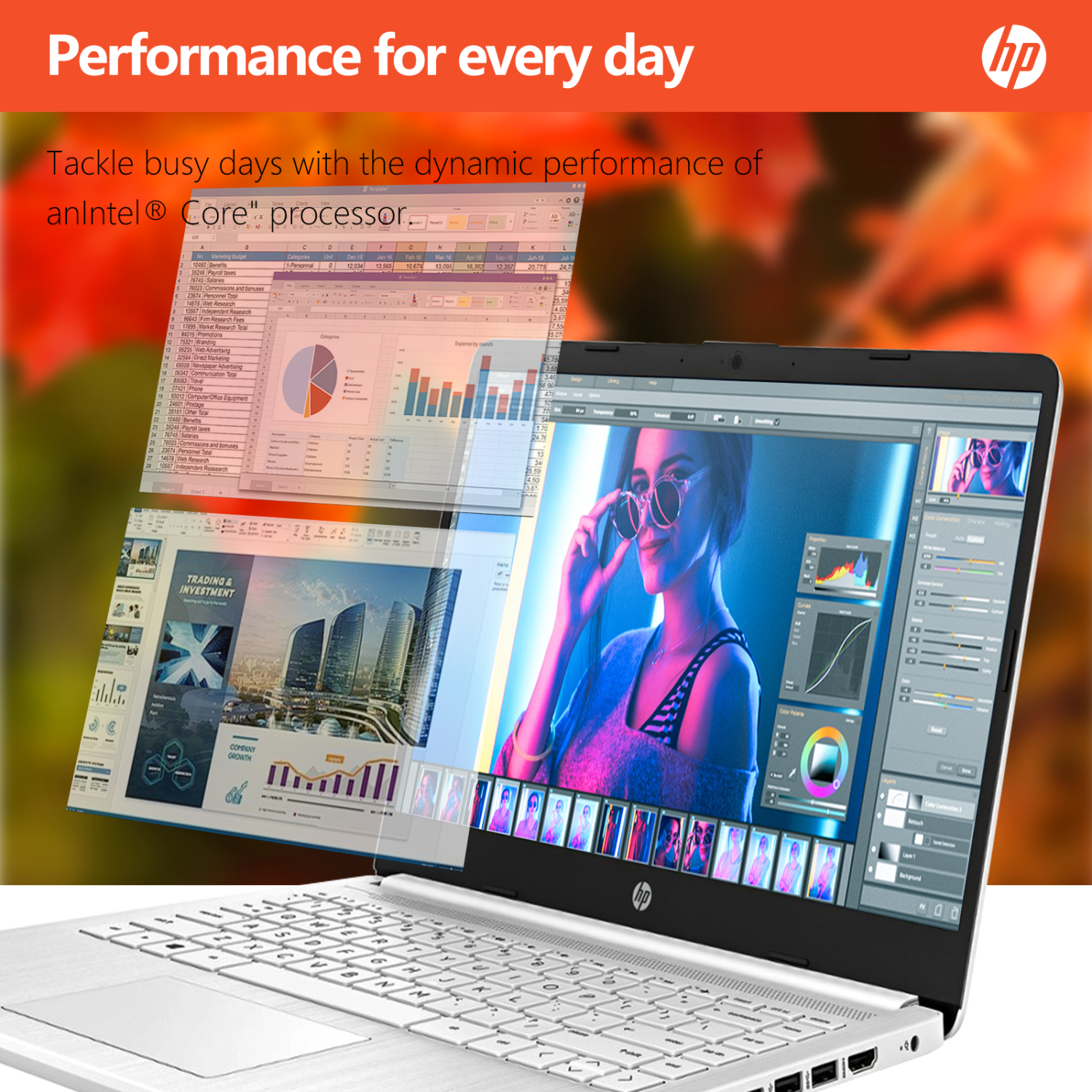 HP - 14-inch Micro-edge HD Display Laptop - Intel Celeron N4120 - 4GB Memory - 64GB eMMC - Windows 11 Home S mode, Thin & Portable - Long Battery