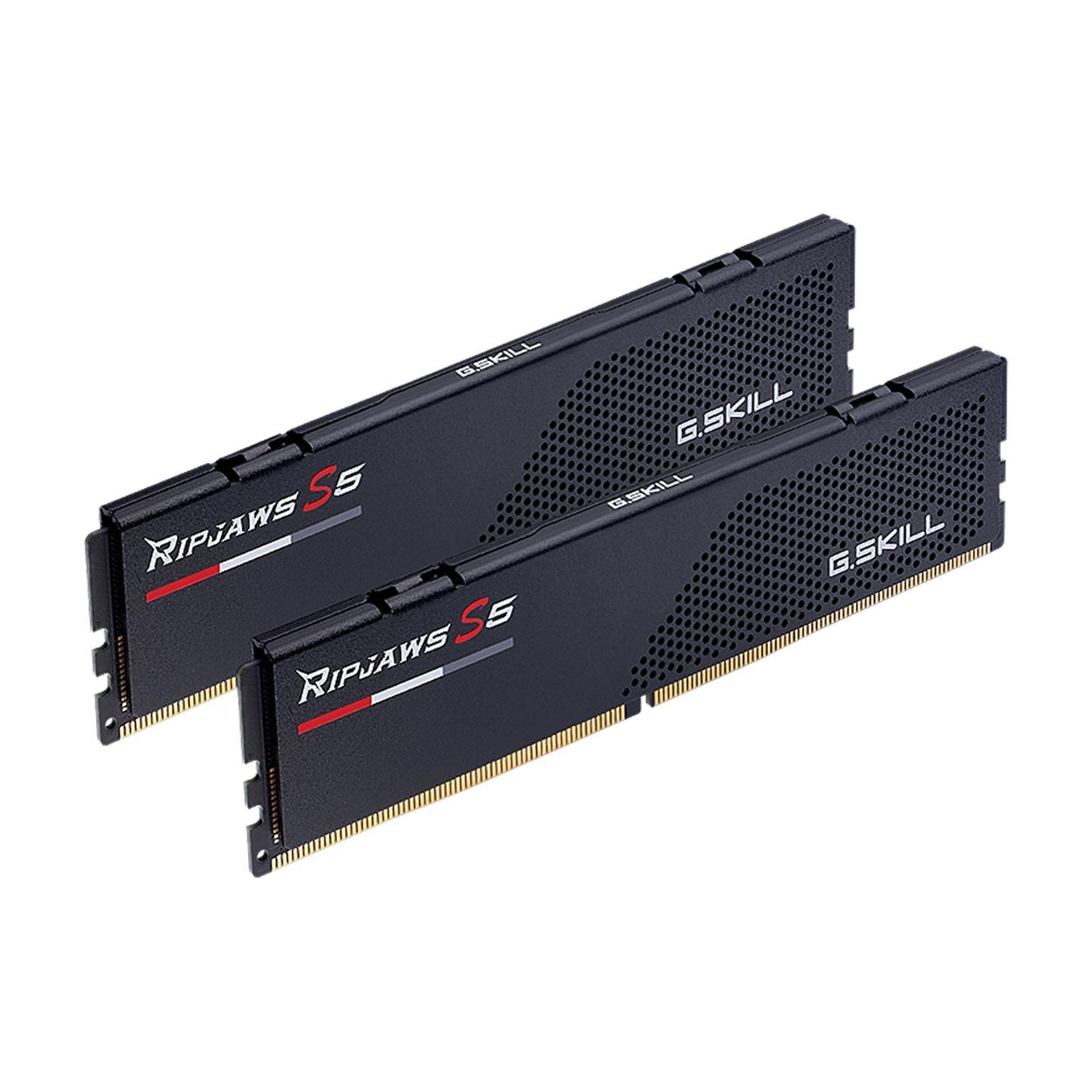 G.SKILL Ripjaws S5 Series 32GB (2 x 16GB) 288-Pin PC RAM DDR5 5600 Desktop Memory Model F5-5600J2834F16GX2-RS5K