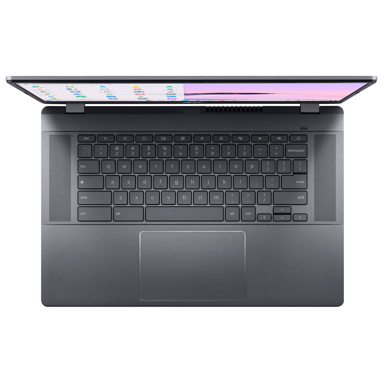 Chromebook Plus de 15,6 po d'Acer avec 3 mois de forfait Google AI Pro