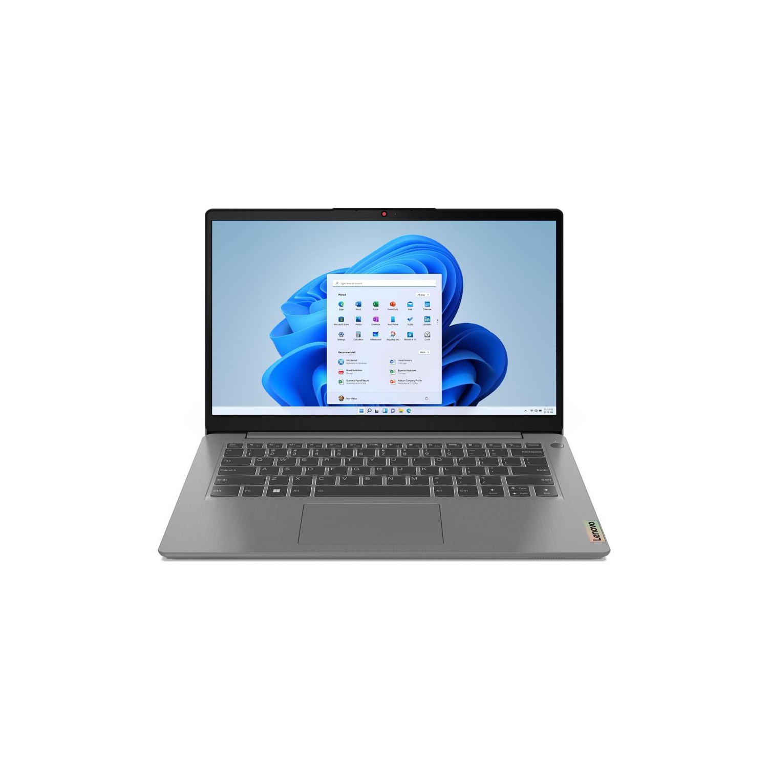Lenovo IdeaPad 3i 14" FHD (1920 x 1080) Laptop, Intel Core i5-1155G7, 32GB RAM, 512GB SSD, Windows 11 Home, Graphite Grey, Intel Iris X Graphics, Bluetooth, Wi-Fi