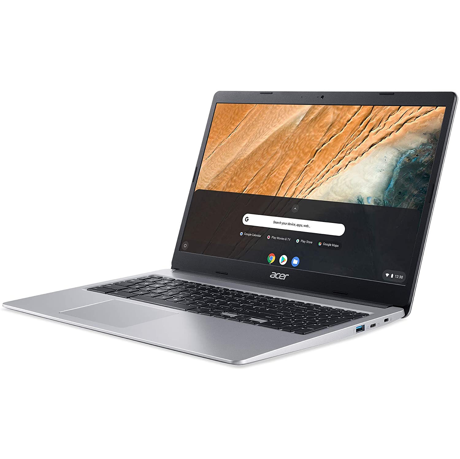 Écran HD de 15,6 po Chromebook d'Acer processeur Celeron N4020 d'Intel housse de protection 64&nbsp;Go d'4&nbsp;Go batterie longue durée Chrome OS