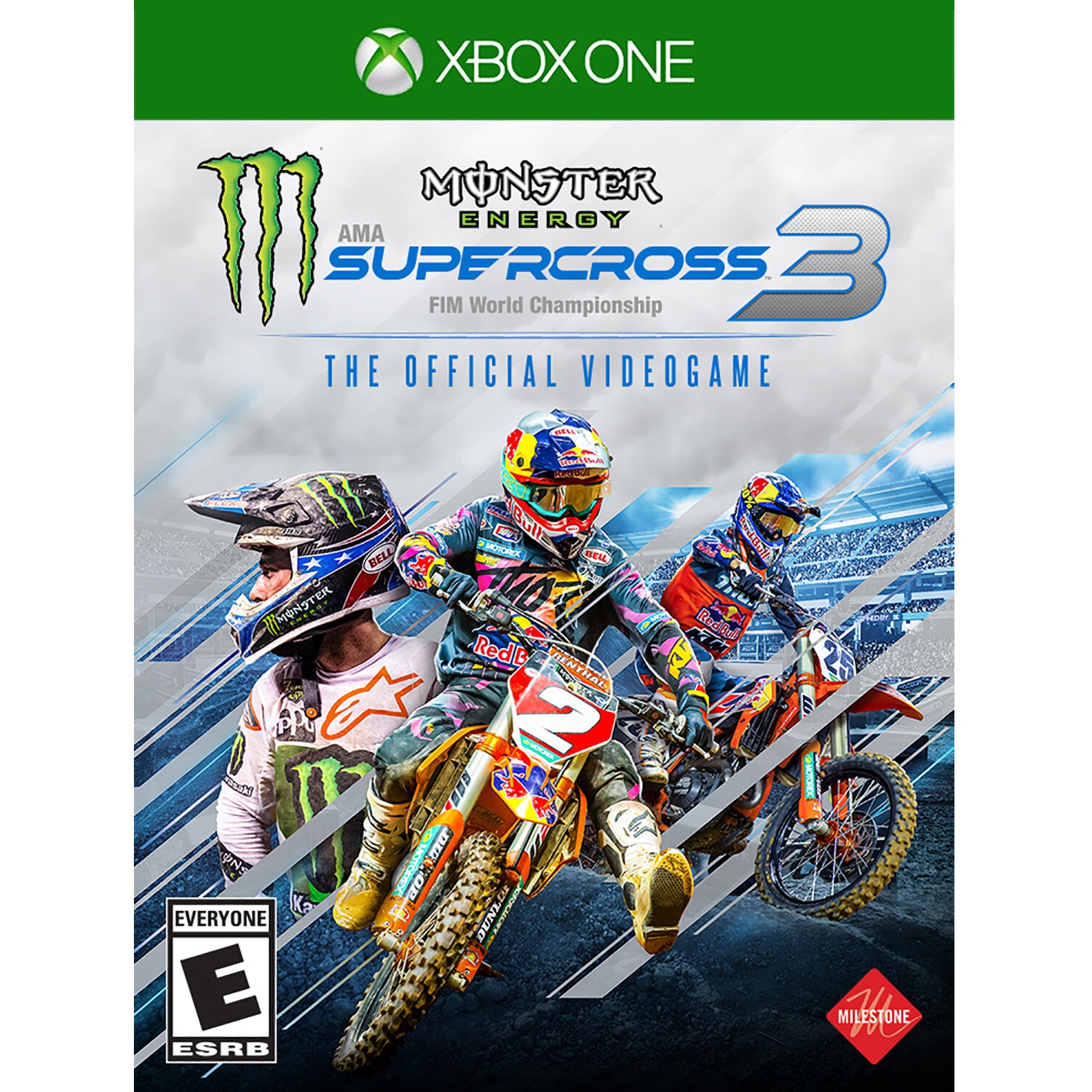 Monster Energy Supercross - The Official Videogame 3 for Xbox One [VIDEOGAMES]