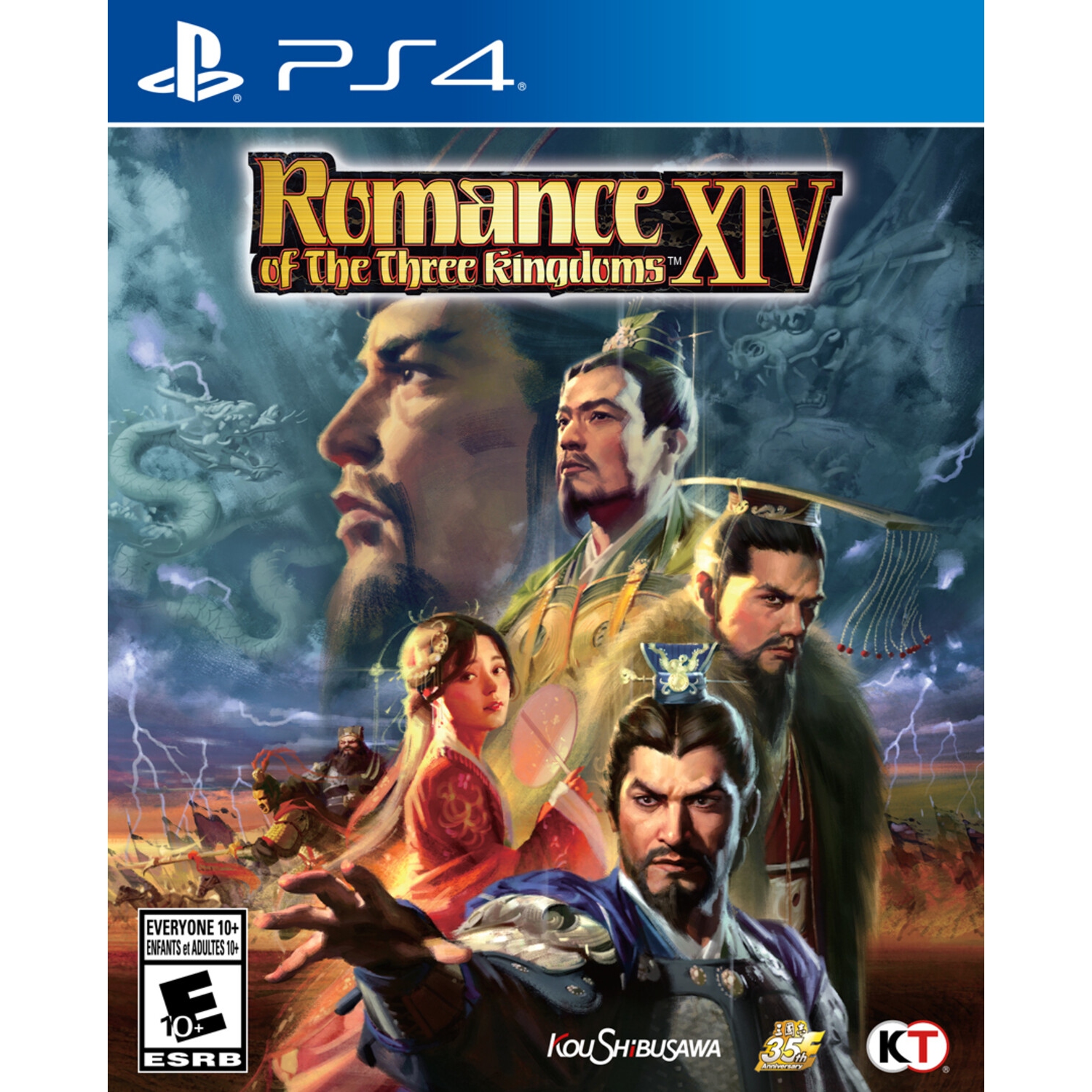 Romance of the Three Kingdoms XIV for PlayStation 4 [VIDEOGAMES]