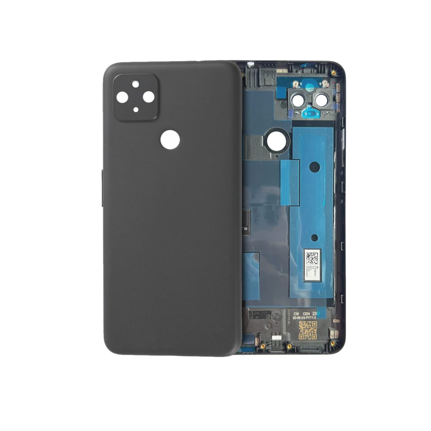 Replacement Back Cover Assembly Compatible With Google Pixel 4a 5G (NA) (Rock Candy)