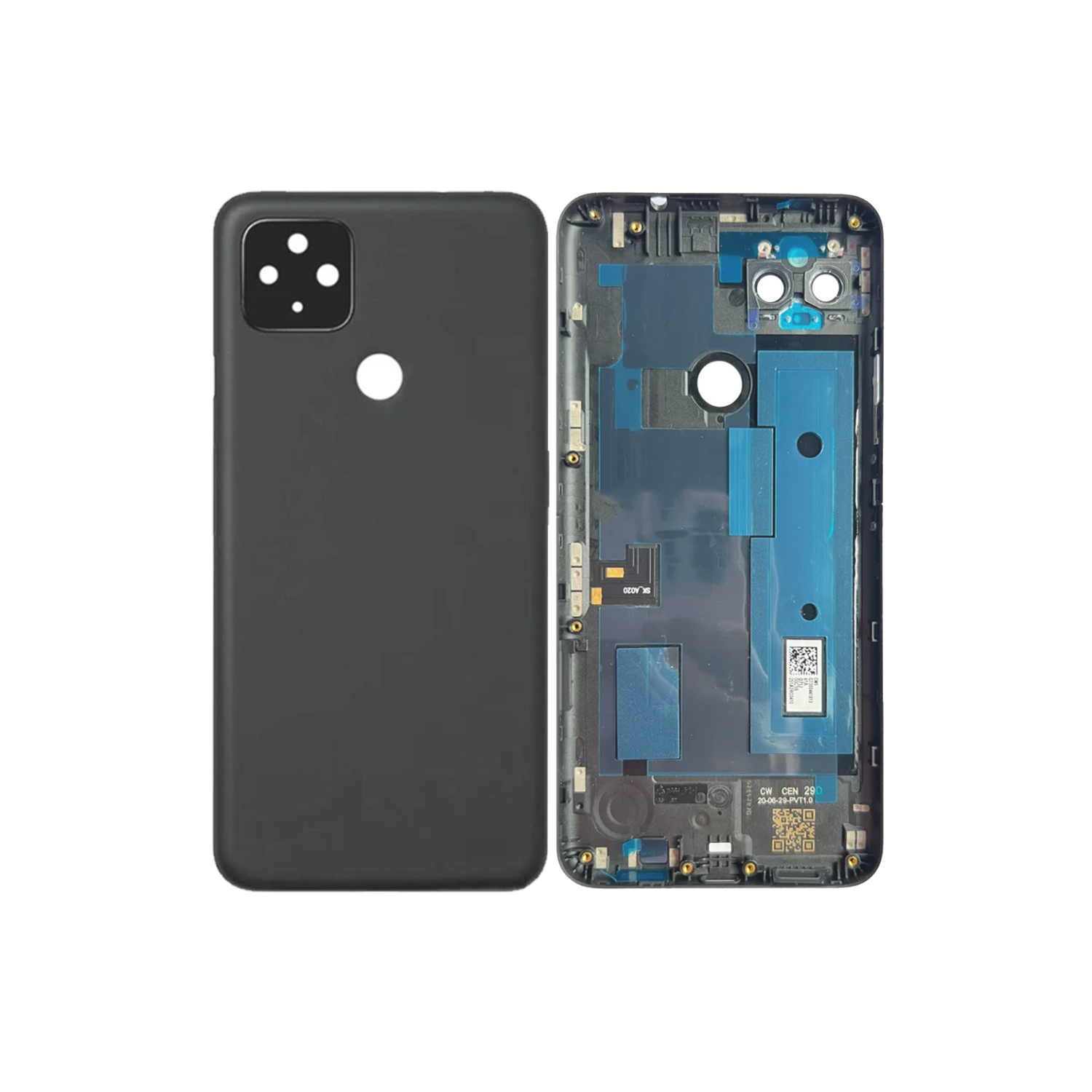 Replacement Back Cover Assembly Compatible With Google Pixel 4a 5G (NA) (Rock Candy)