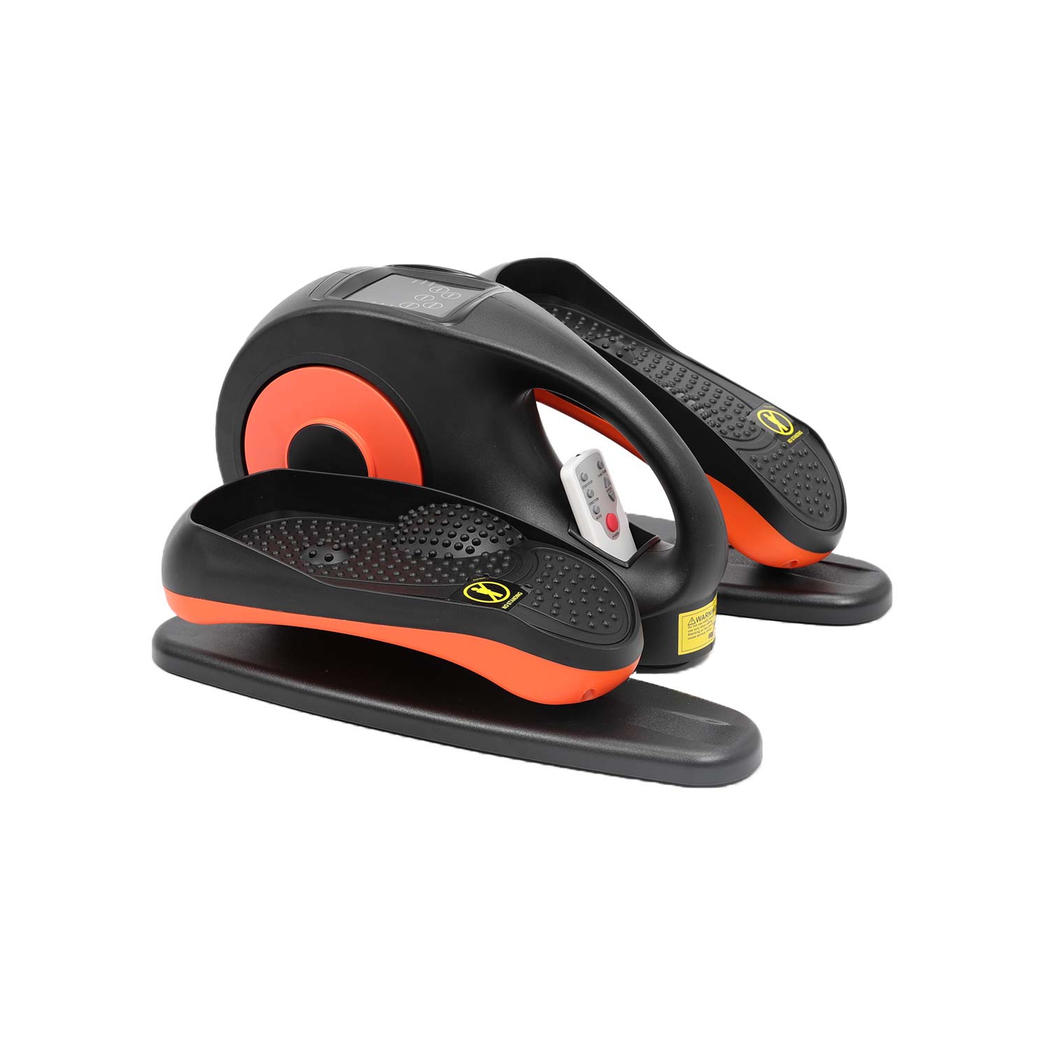 Appareil elliptique de dessous de bureau MotionGrey, Mini compact avec pédale elliptique antidérapante, moniteur d'affichage et télécommande,