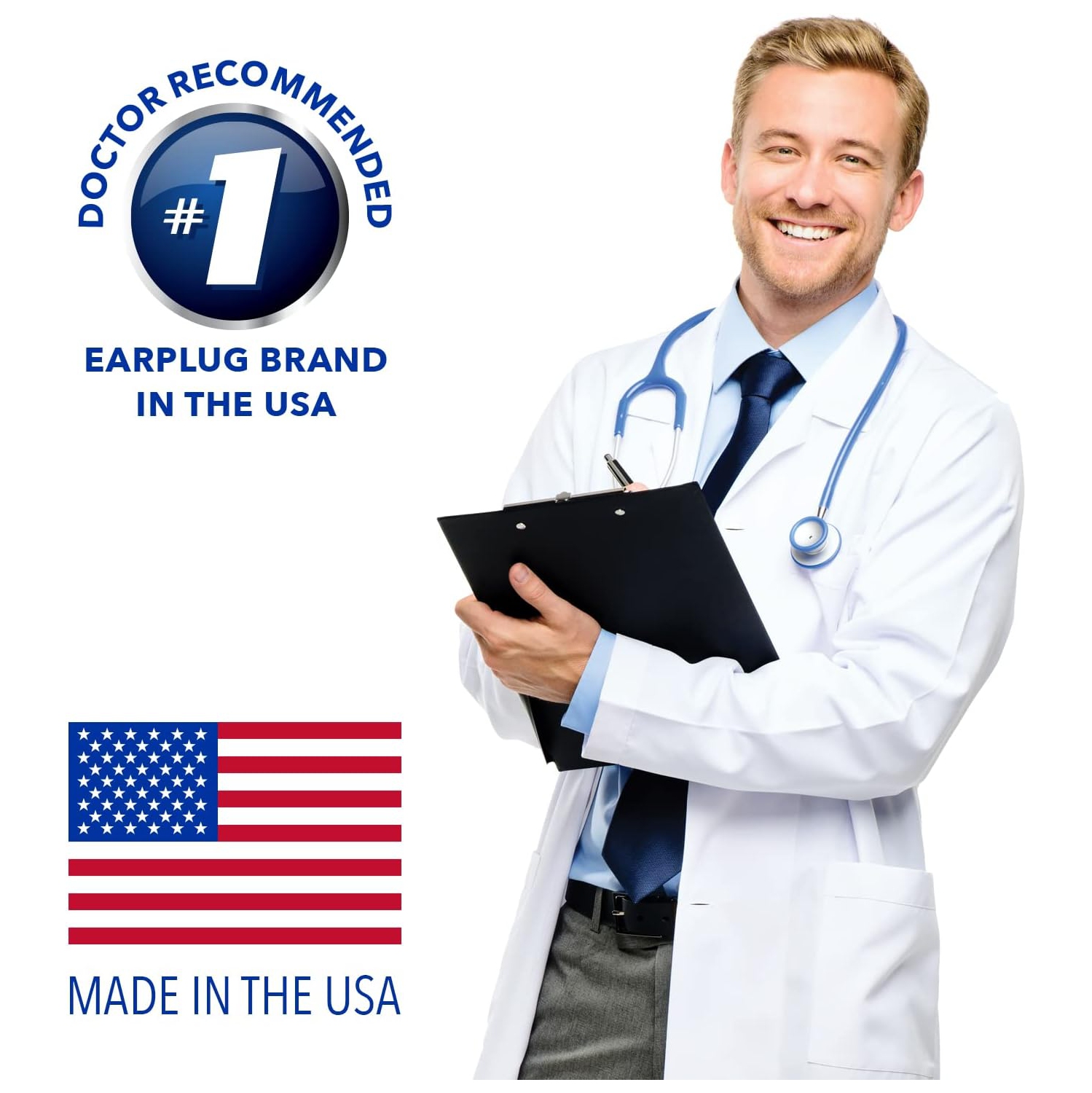 Mack’s Pillow Soft Silicone Earplugs – 2 Pair – The Original Moldable Silicone Putty Ear Plugs for Sleeping, Snoring, Swimming, Travel, Concerts and