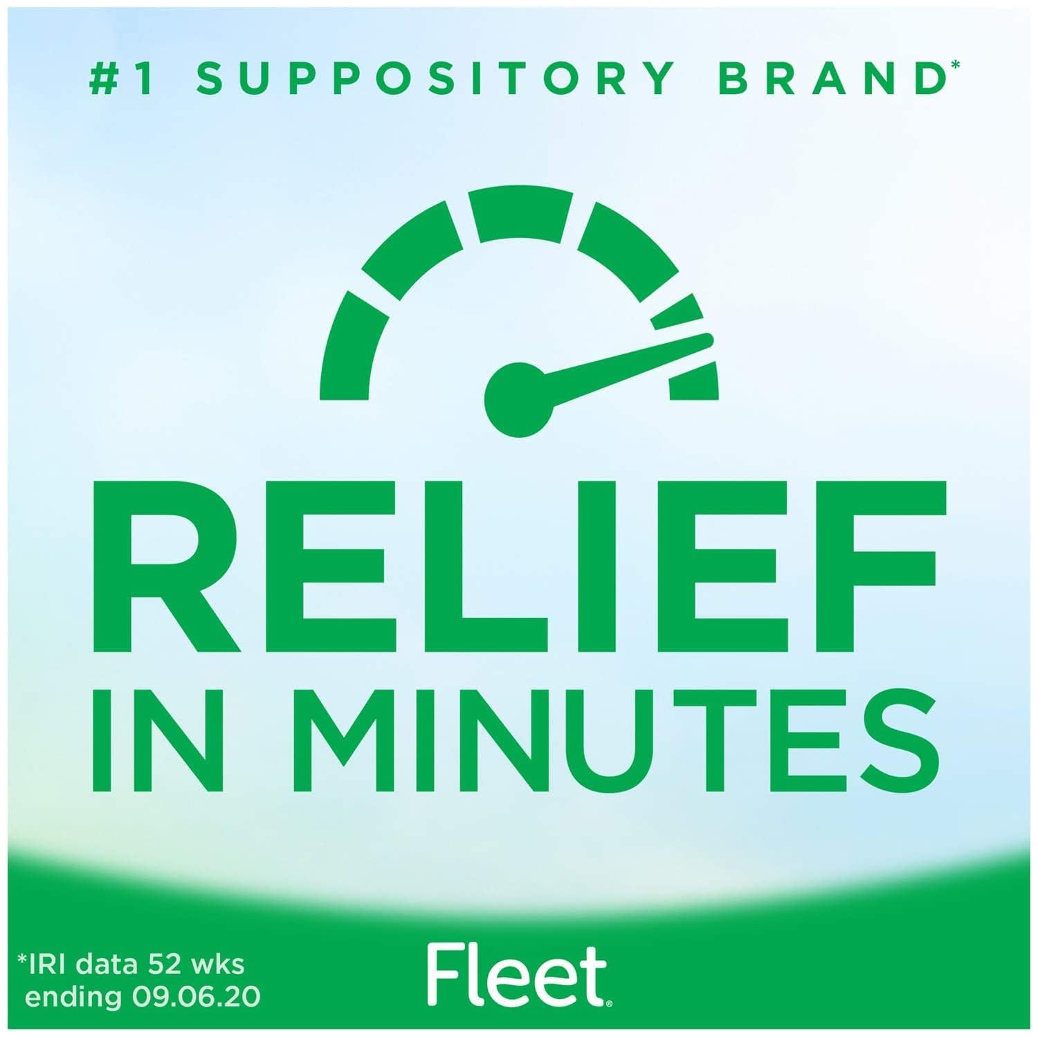 FLEET Glycerin Suppositories Adult 50'S, 50 CT