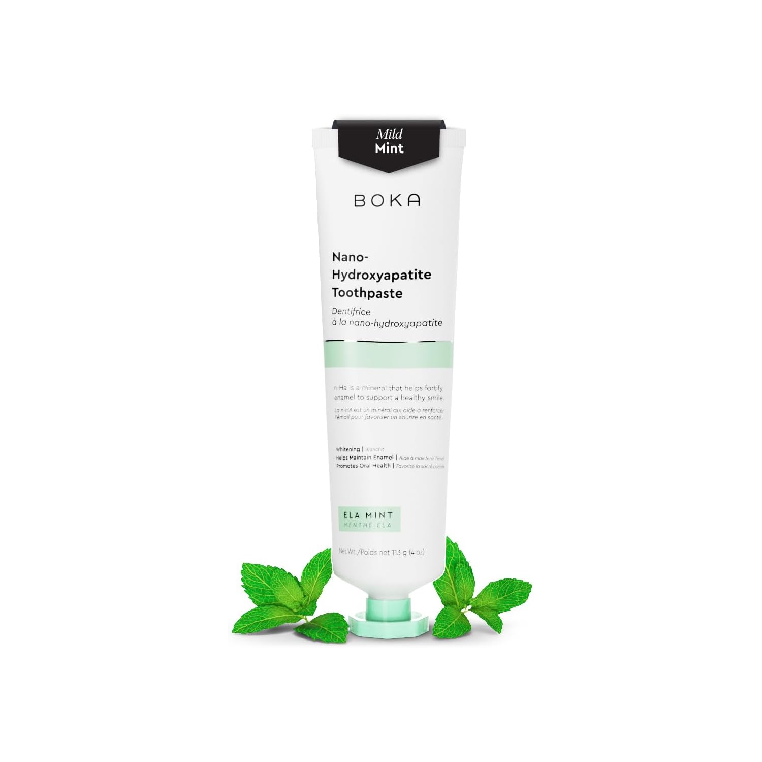 Boka Ela Mint Natural Toothpaste, 4oz