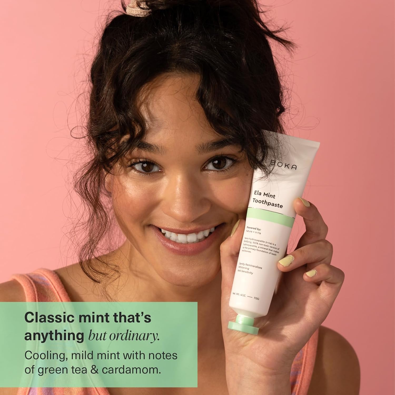 Boka Ela Mint Natural Toothpaste, 4oz