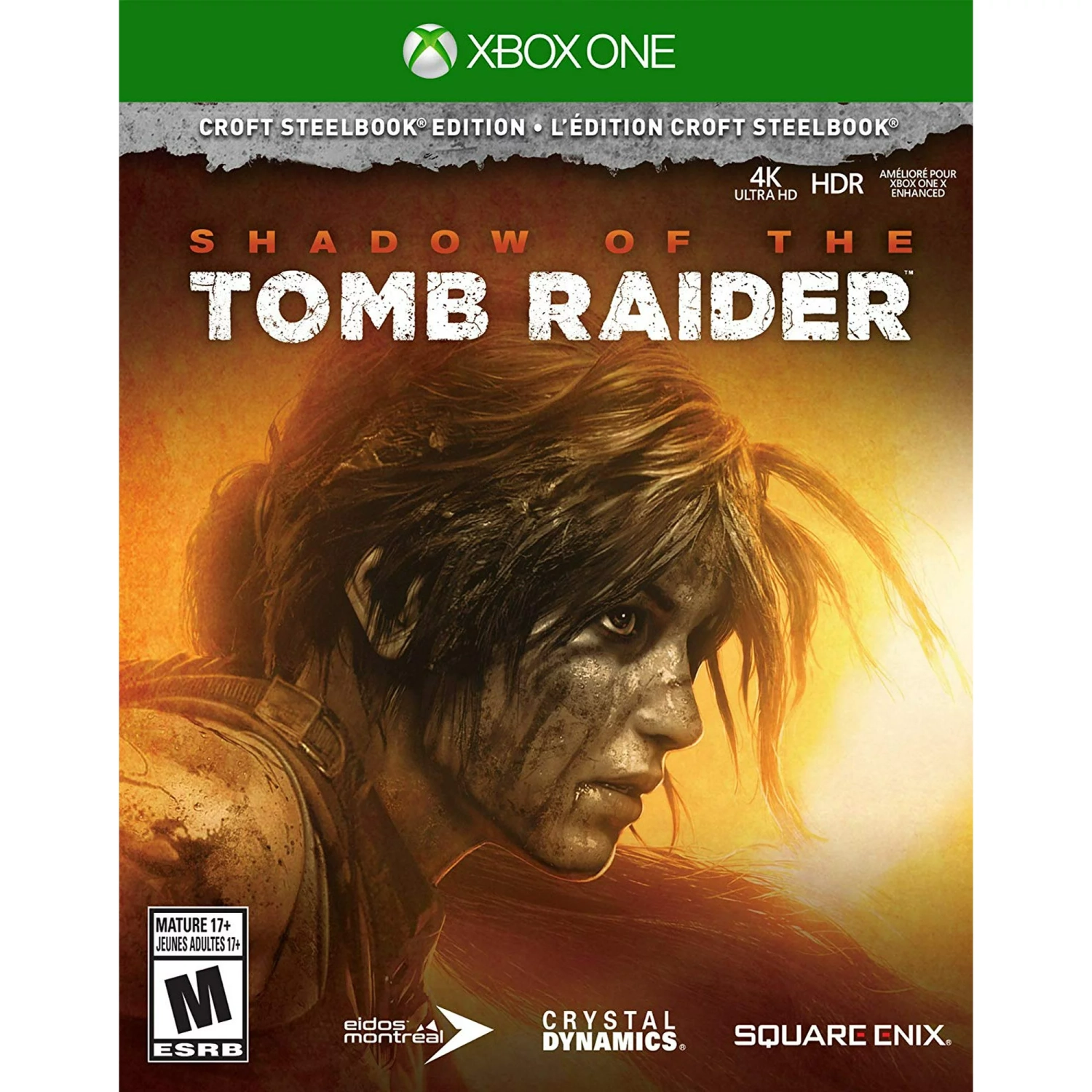 Shadow of the Tomb Raider - Croft Steelbook Edition for Xbox One [VIDEOGAMES]