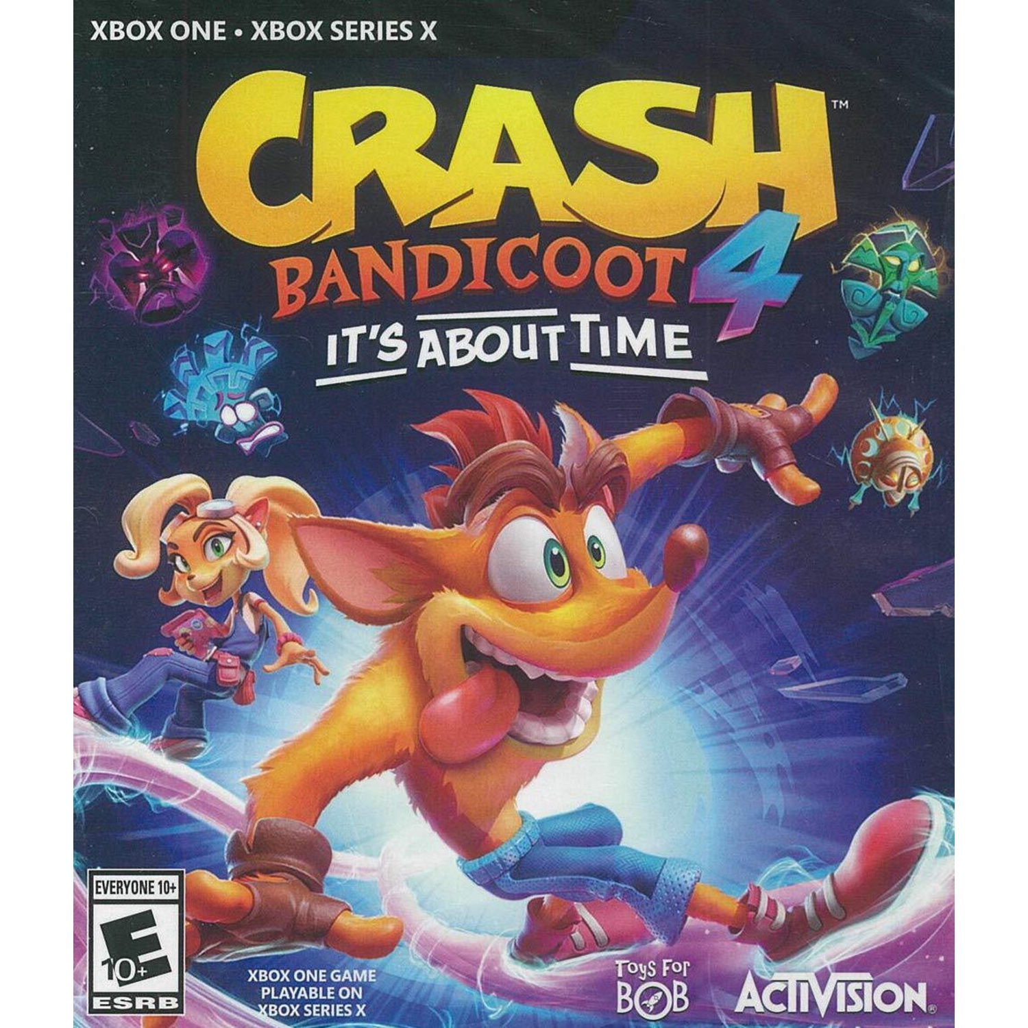 Crash Bandicoot 4: It's About Time for Xbox One [VIDEOGAMES]