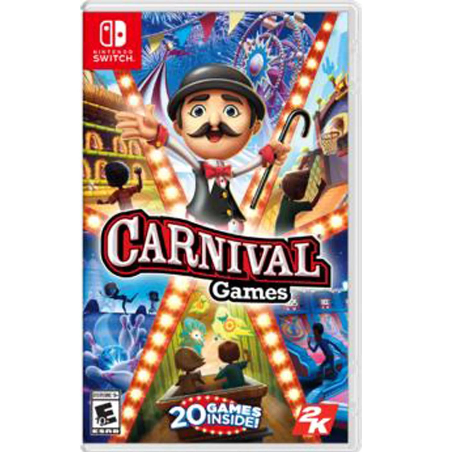 Carnival Games for Nintendo Switch [VIDEOGAMES]