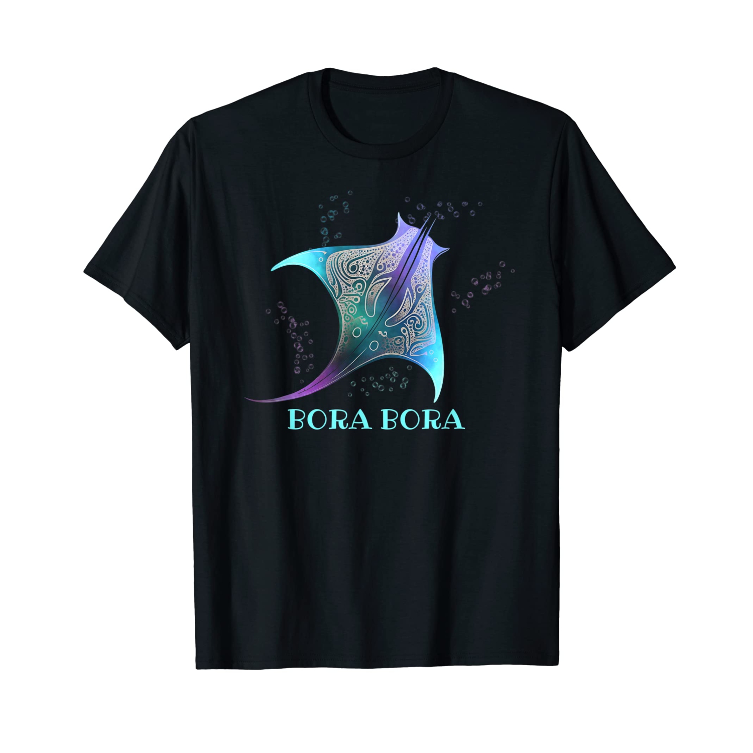 Bora Bora Stingray Manta Ray T-Shirt