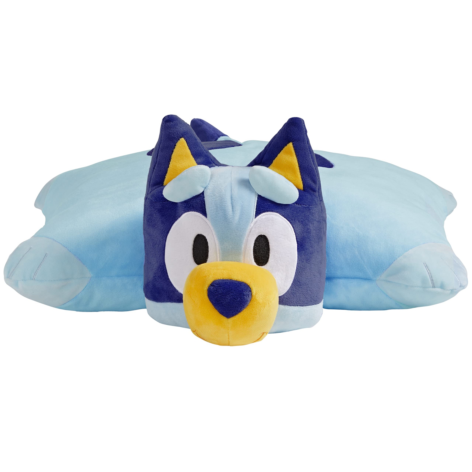 Le jouet en peluche Bluey de BBC Studios - animal en peluche doux et  confortable pour enfants - cadeau idéal pour les amateurs de Bluey!