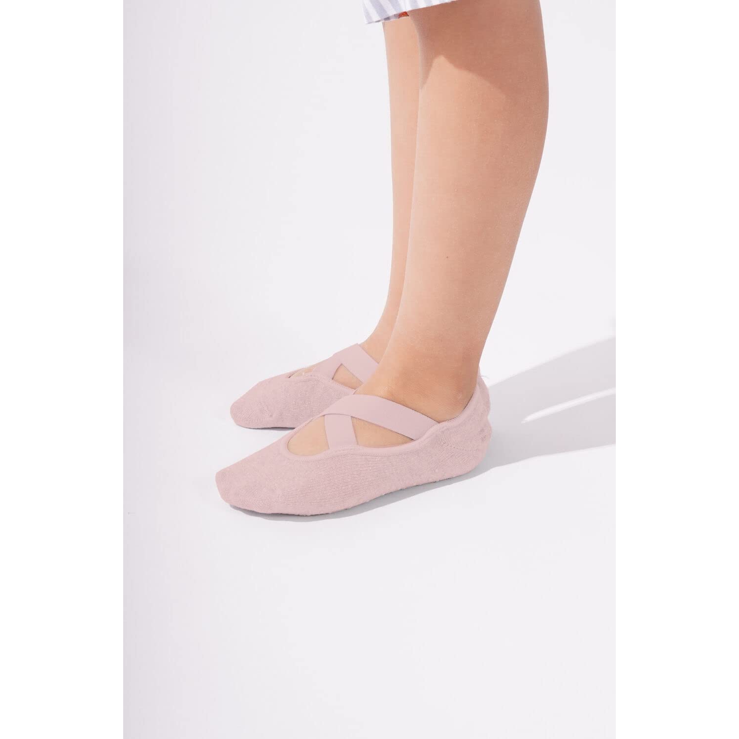 Non Slip Yoga Socks for Girls 5-8 Years Old