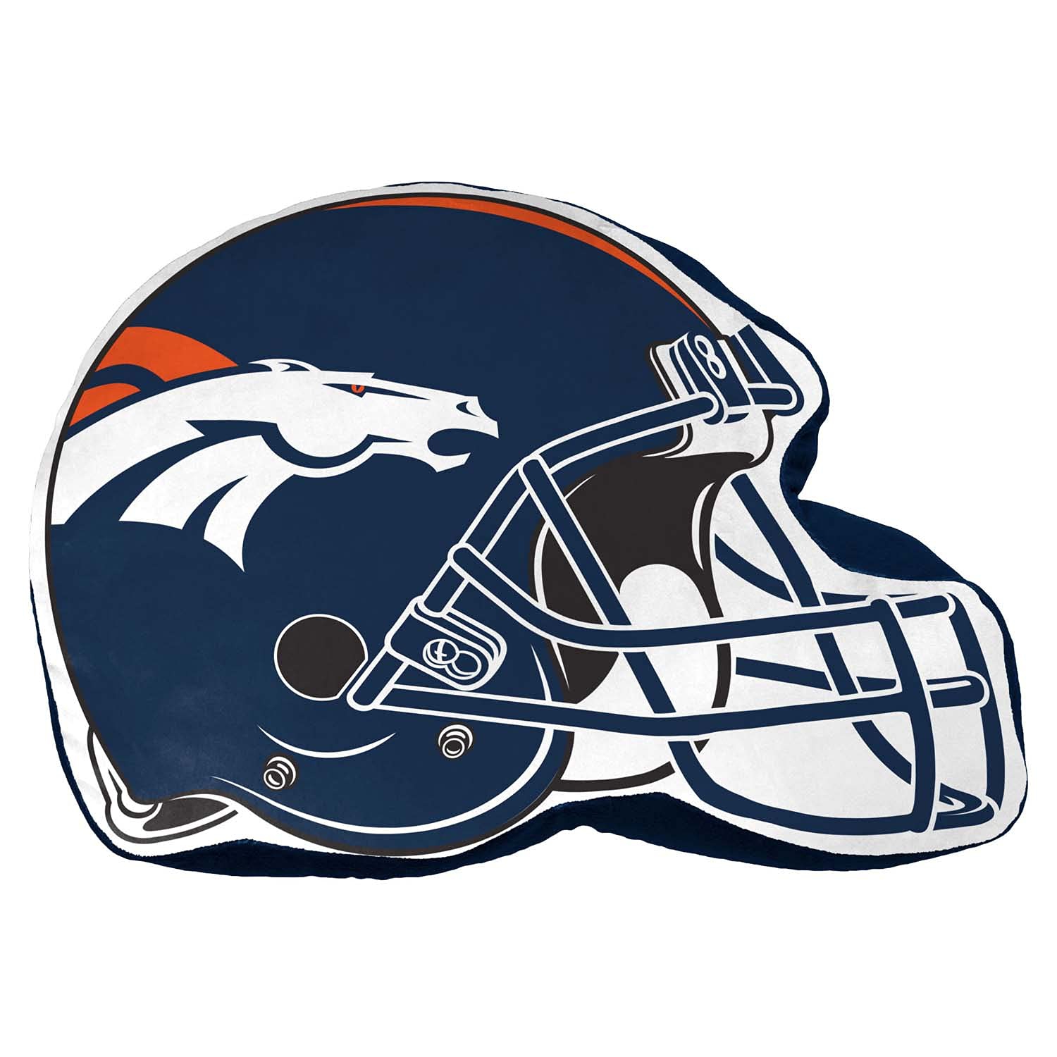 Broncos body outlet pillow