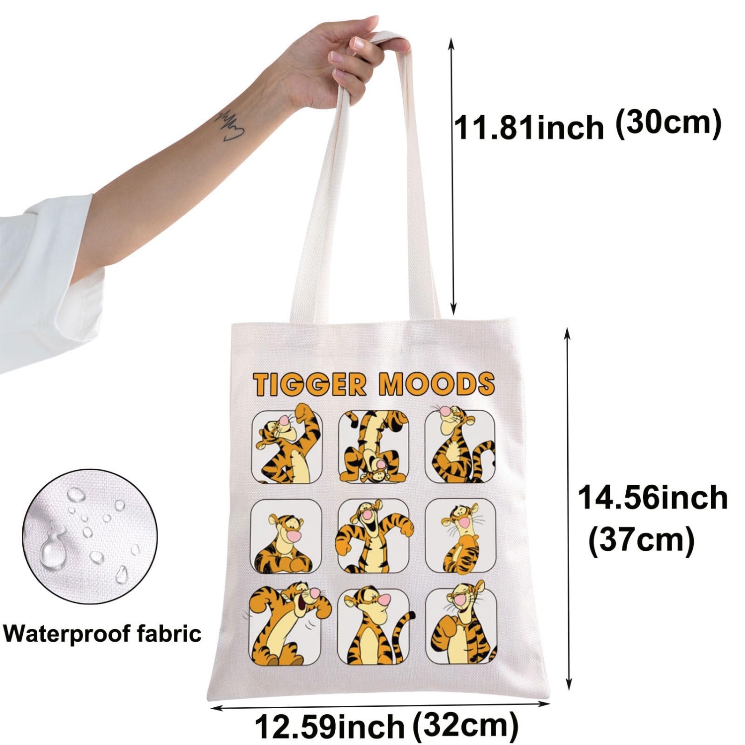 Tigger deals tote bag