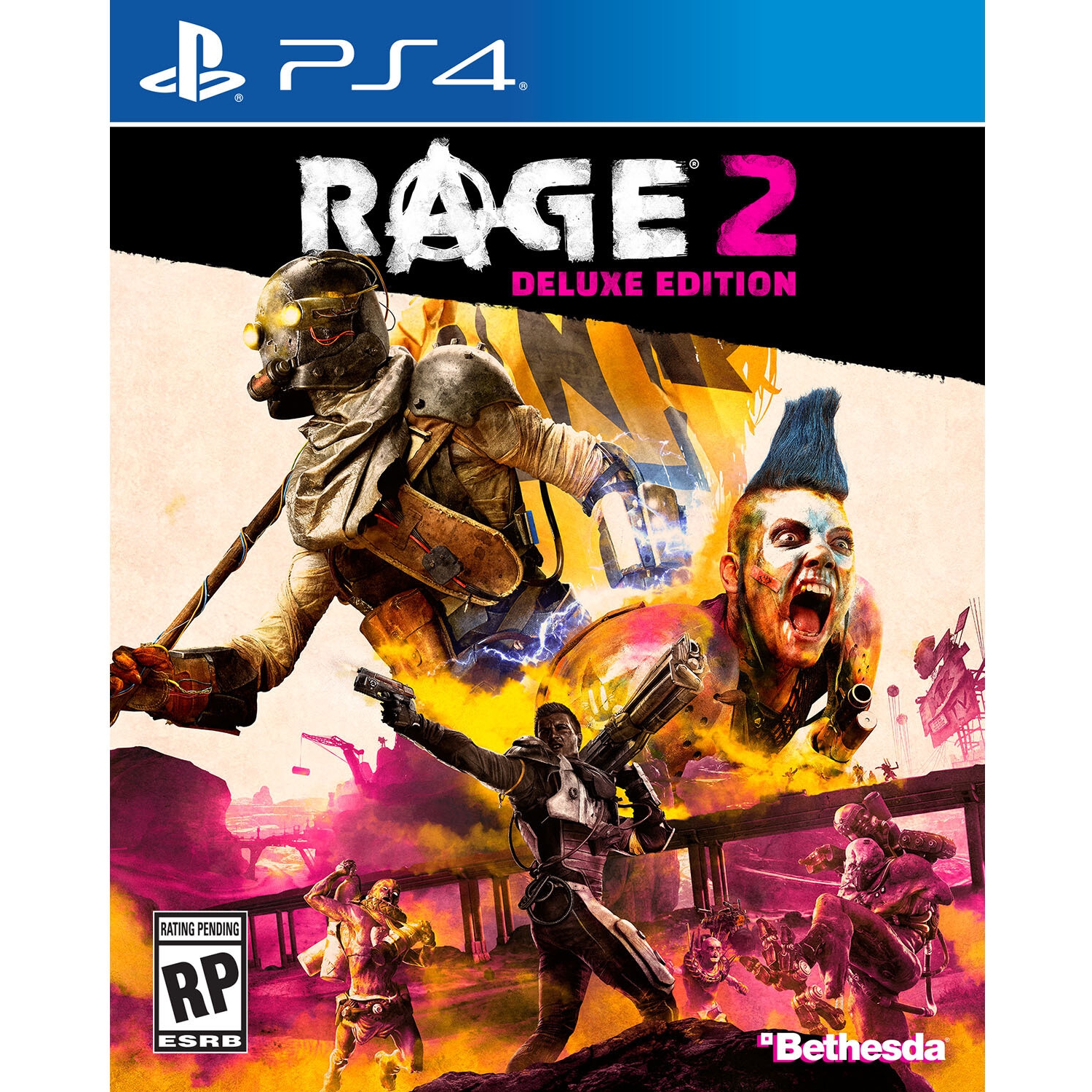Rage 2 - Deluxe Edition for PlayStation 4 [VIDEOGAMES]