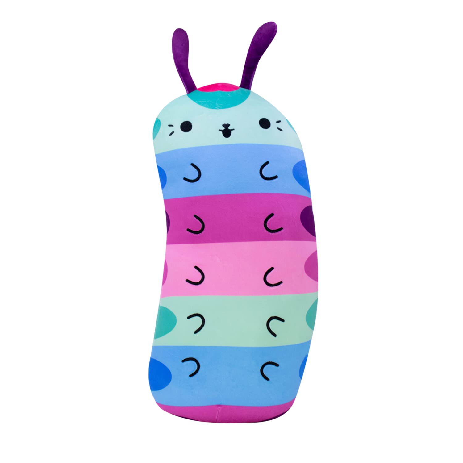 Super-Soft 17 Caterpillar Plush - Perfect Cuddle Buddy for Kids! Use as Bedroom Decor, Bed Pillows, or Calming Toys!