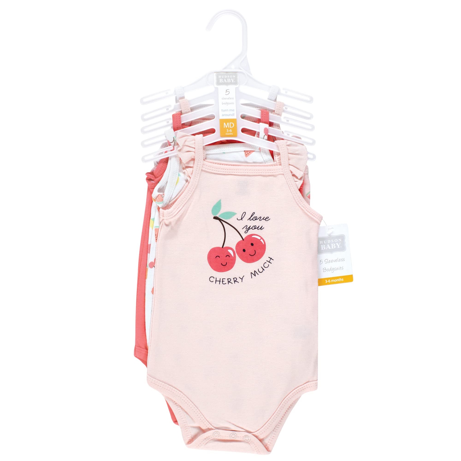 Organic Baby Sleeveless Bodysuits