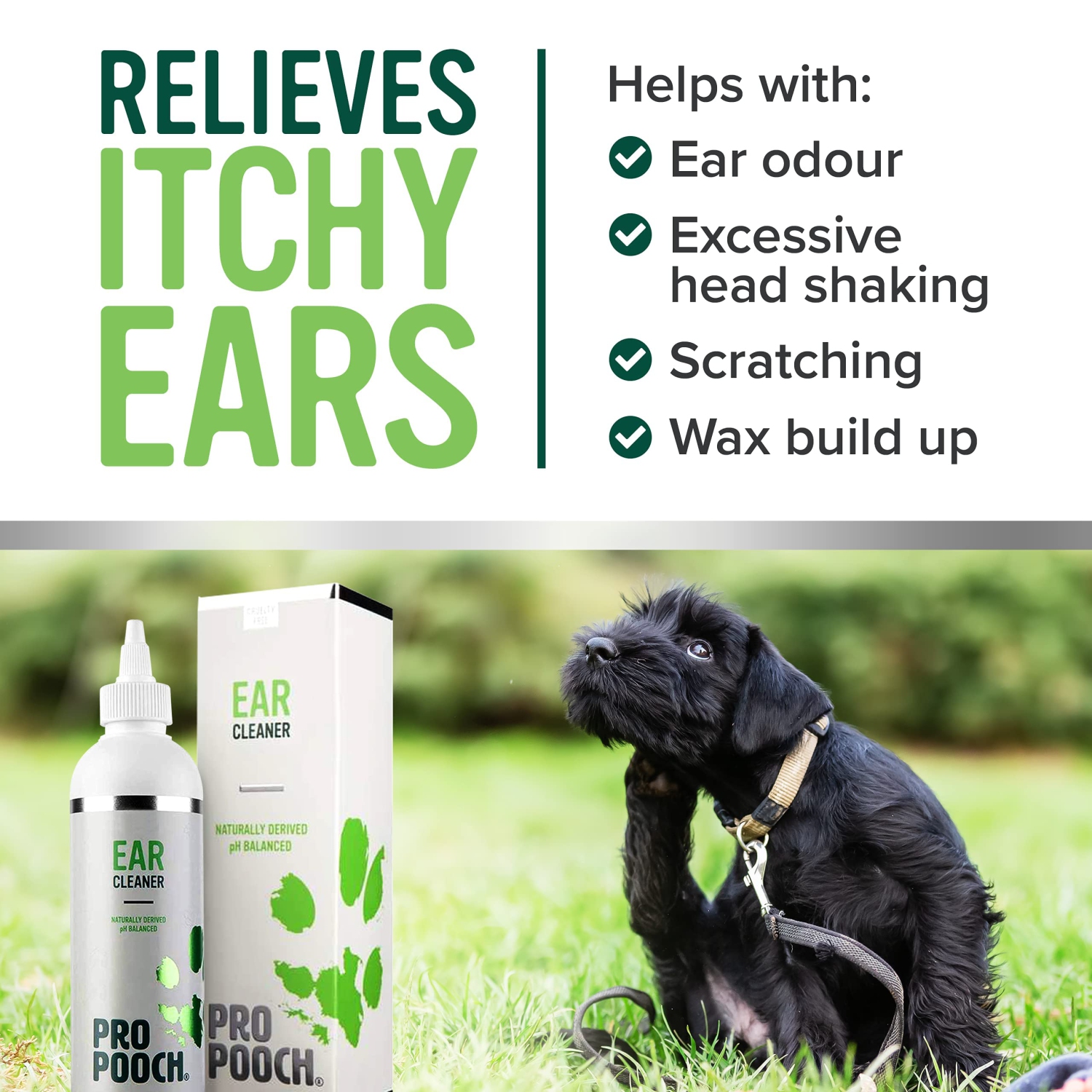 Ear cleaning sales solutions for dogs